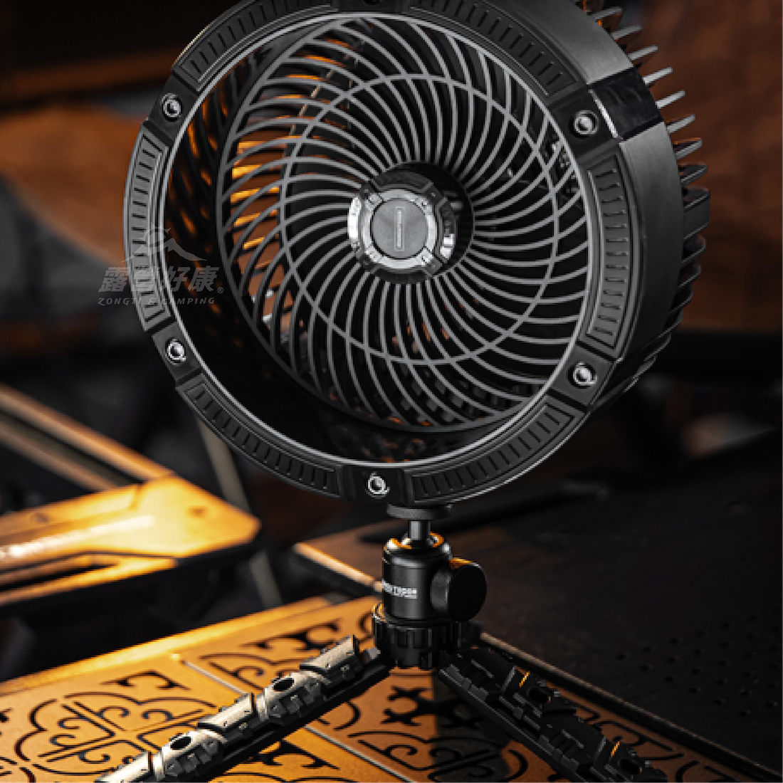 【ADAM】無線充電式DC強力循環扇 ADFN-CPFAN10 G-W2-1