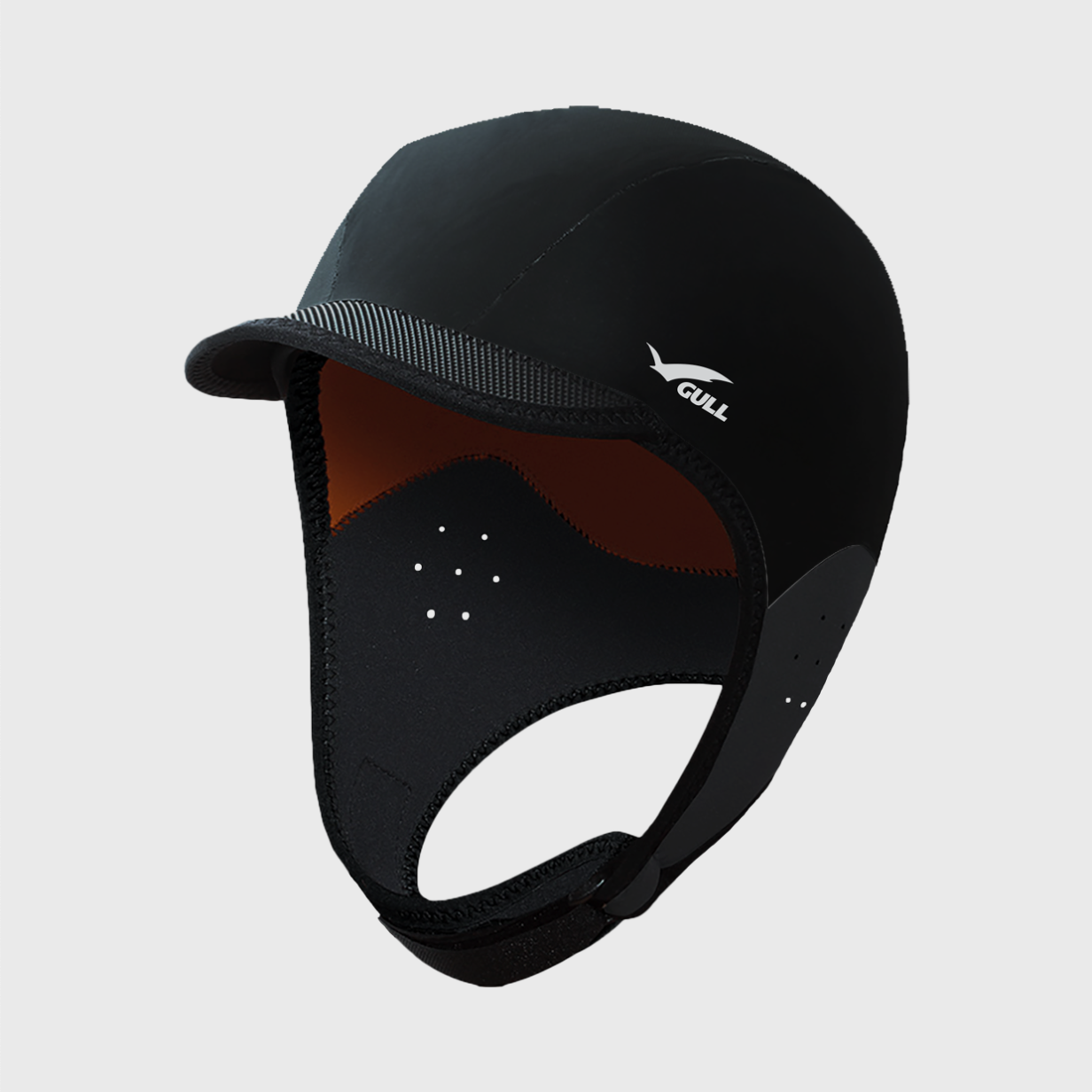 ▲GULL CAP 有帽簷頭套 潛水防寒帽