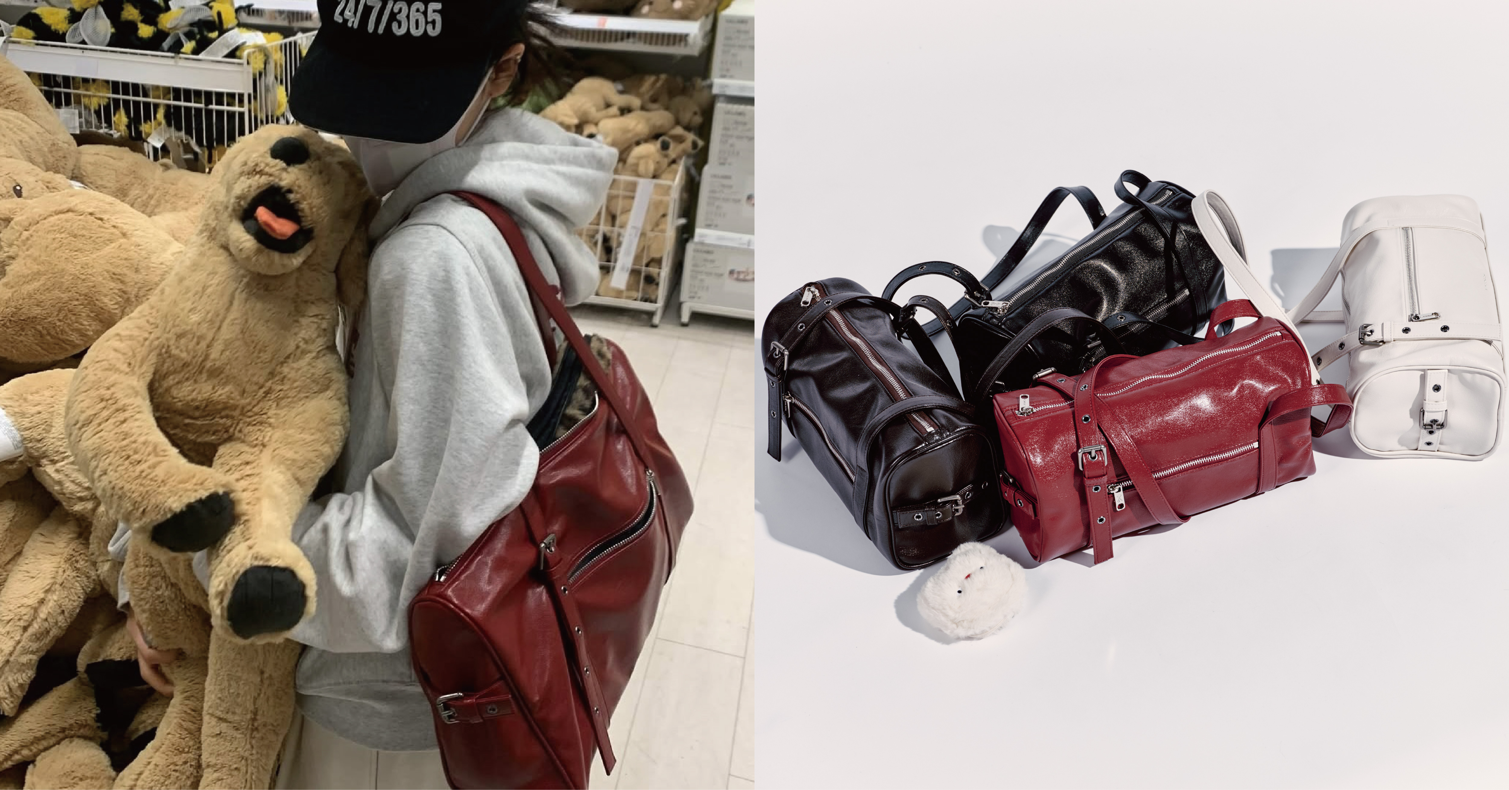 SAMO ONDOH 韓國設計師包包品牌，透過包包希望這個時代中的人能夠找尋自己的同溫層。