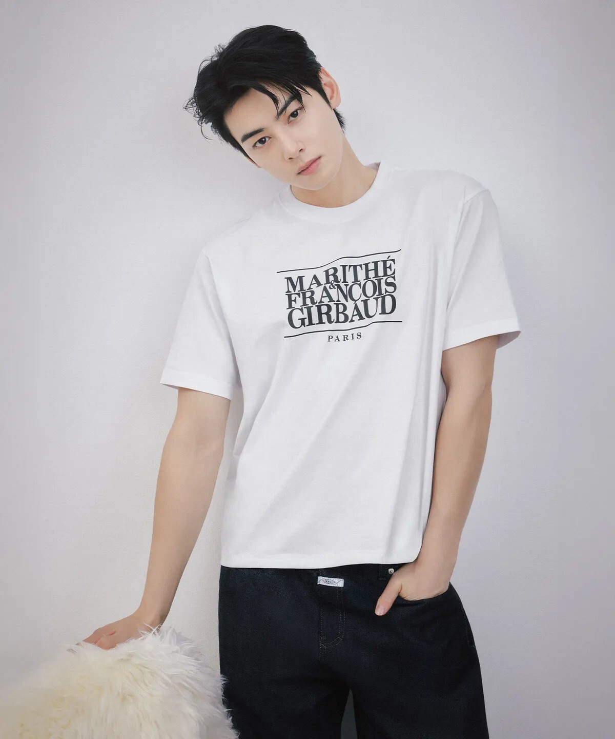 【OWN】MARITHÉ FRANÇOIS GIRBAUD 短袖上衣 經典 休閒 春夏 成人 黑色 白色