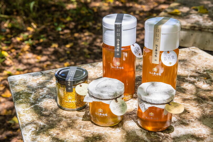 台東院｜池上樂蜂場-環遊世界(荔枝蜂蜜)
