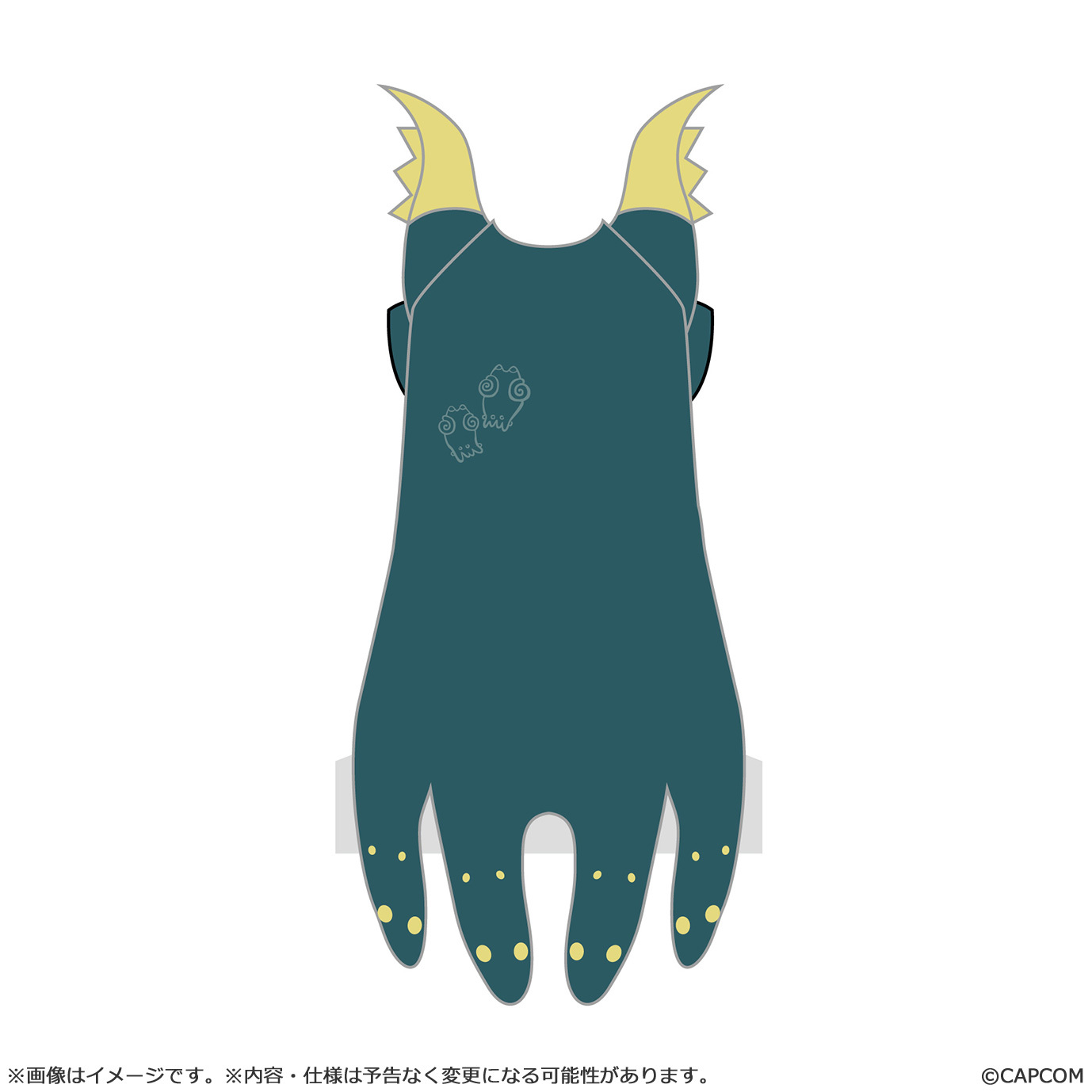 "Monster Hunter Wilds" Deformed Plush Seikret