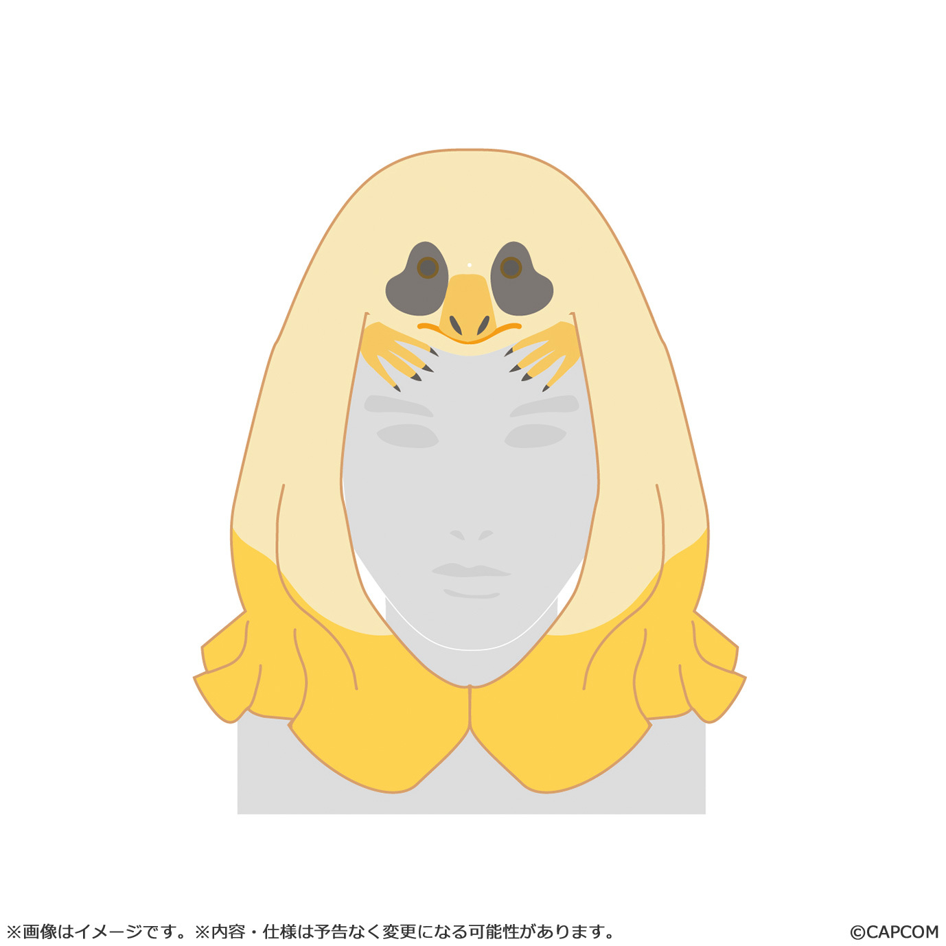 "Monster Hunter Wilds" Kigurumi Hat Mimiphyta α