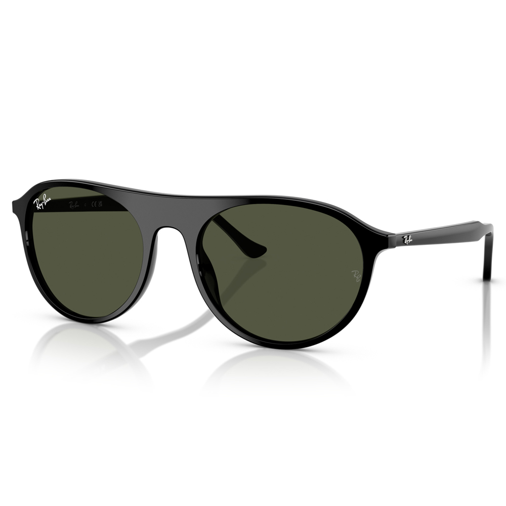 【RayBan】RB2215F 901/31-56mm 飛行員框太陽眼鏡♣