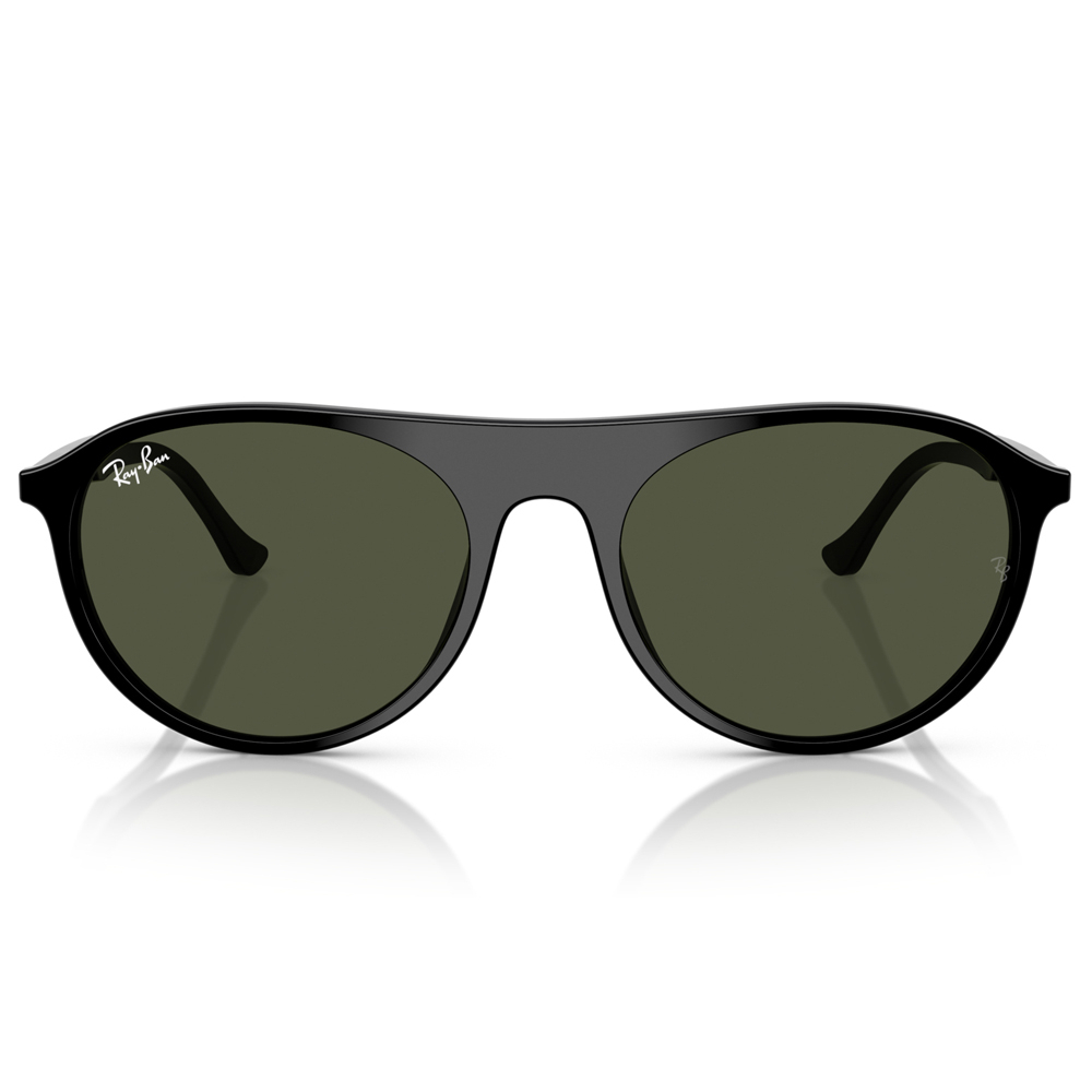 【RayBan】RB2215F 901/31-56mm 飛行員框太陽眼鏡♣