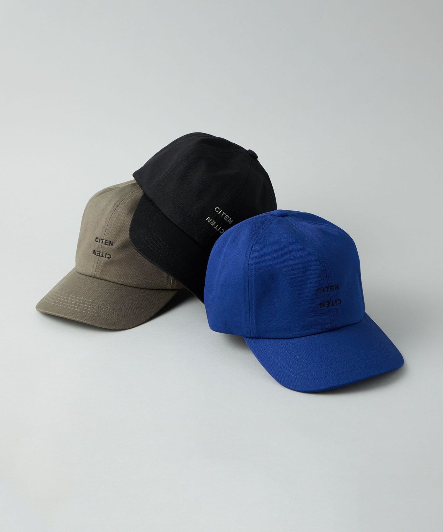 預購┃日本 CITEN 基本款 LOGO 刺繡 棒球帽