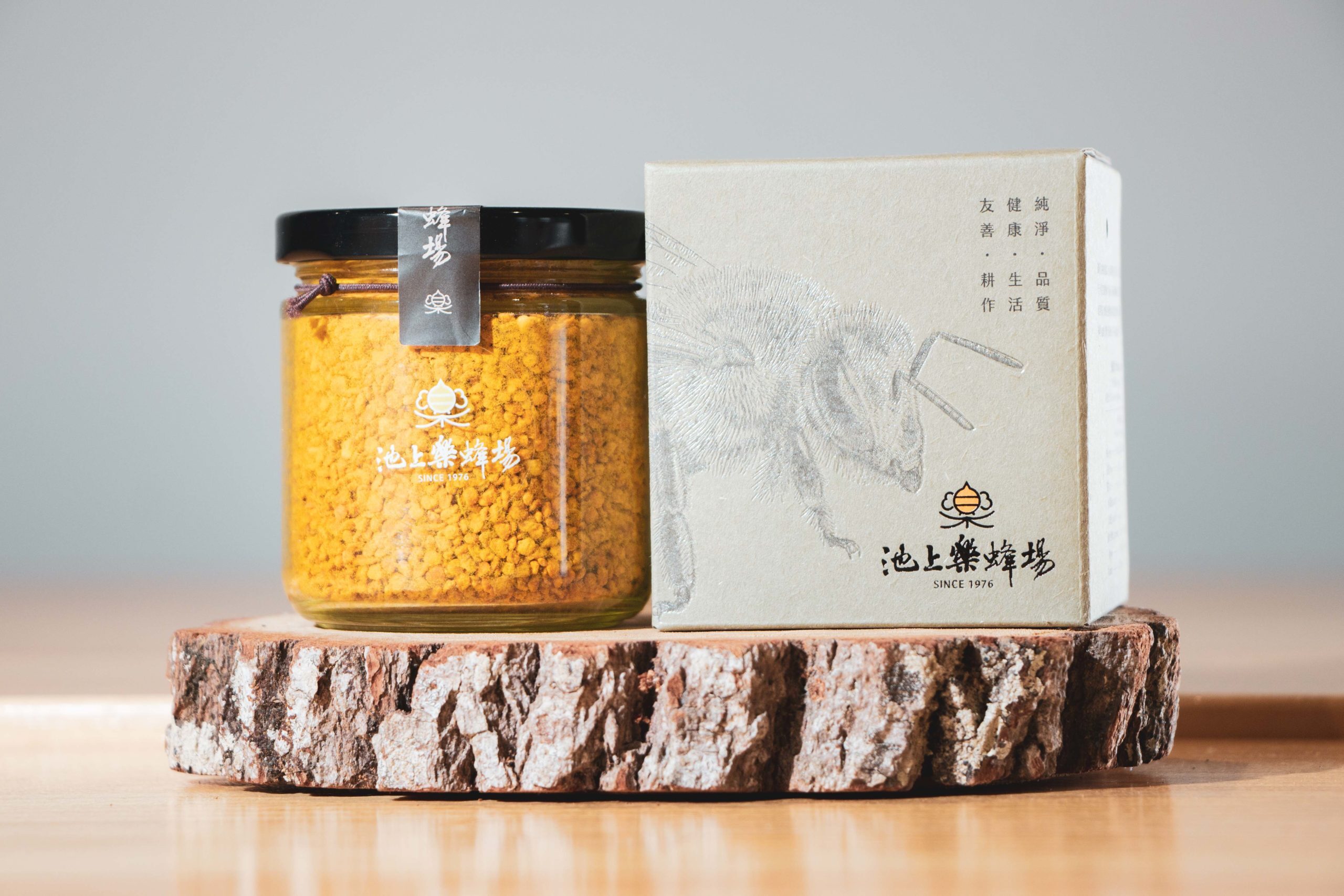 台東院｜池上樂蜂場-樂蜂•蒲鹽花粉