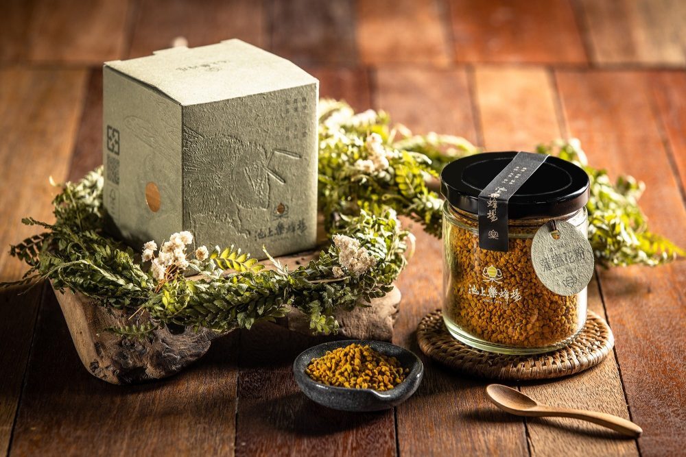 台東院｜池上樂蜂場-樂蜂•蒲鹽花粉