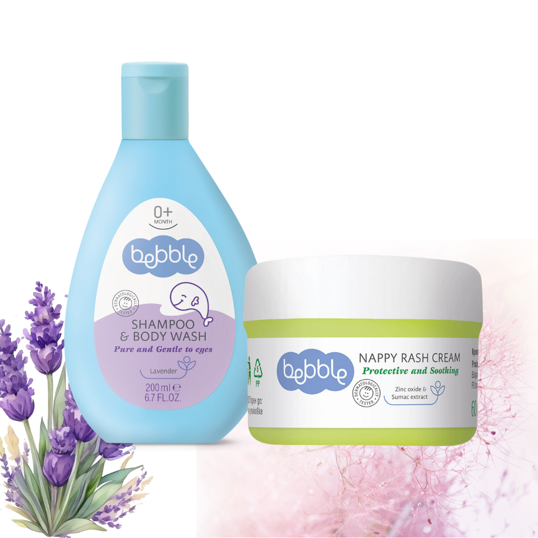 Bebble 薰衣草沐浴安睡舒敏組