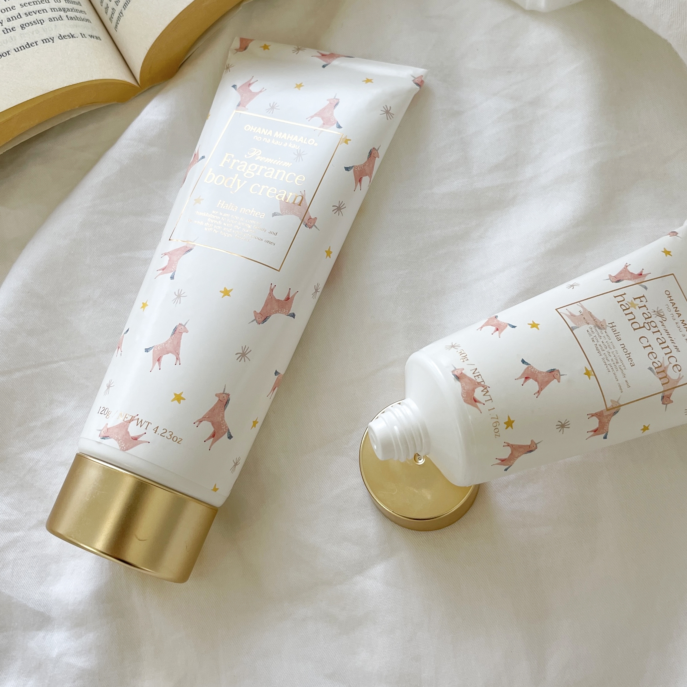 OHANA MAHAALO 奇幻夢境 金緻護手霜50g