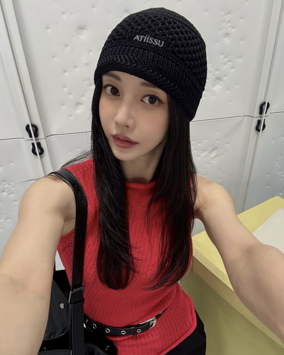 【Atiissu】25SS Shine Beanie ★韓国大人気★ ATiiSSU Shine Beanie