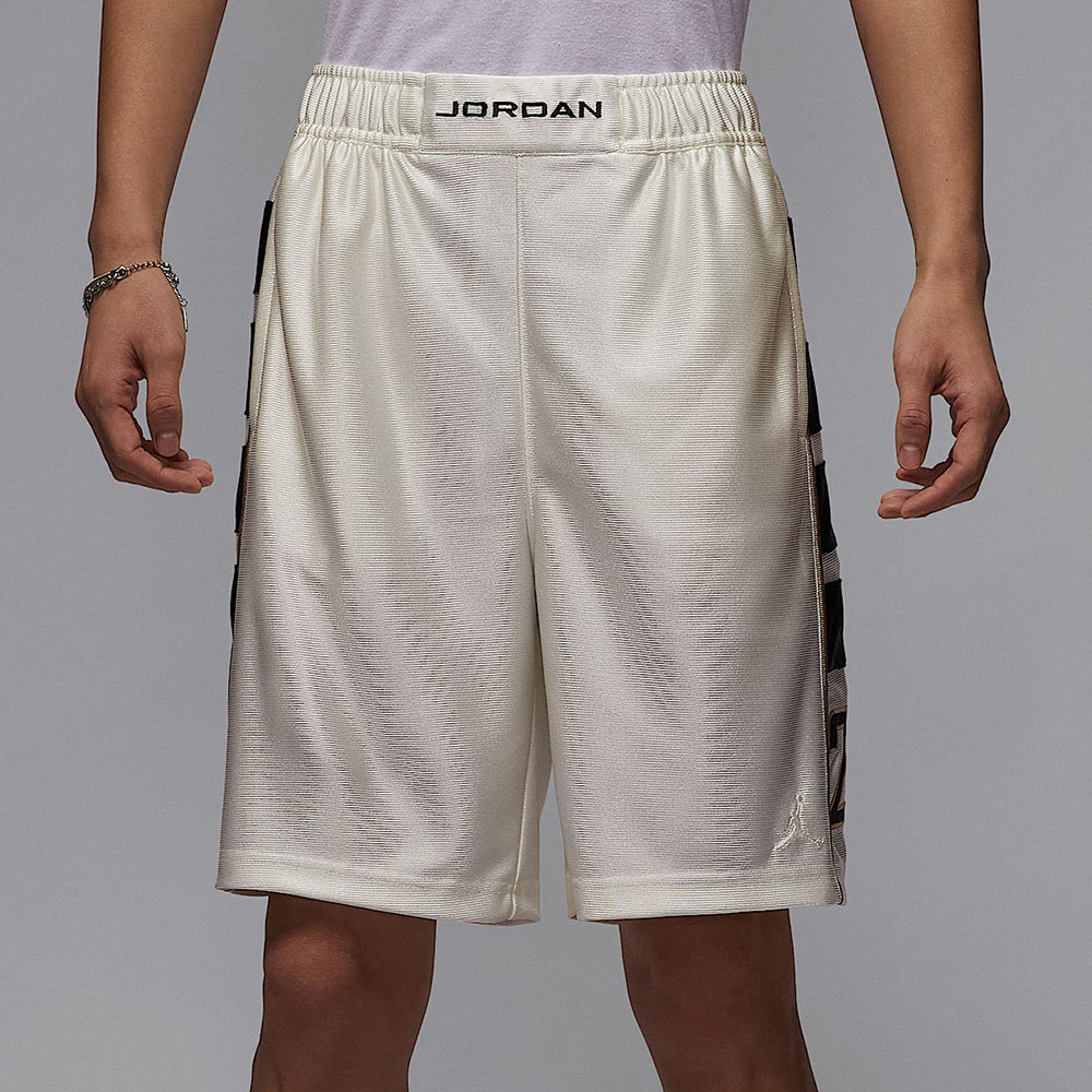 Nike AS M J BRK Cat Scratch Short 男款 米色 喬丹 球褲 短褲 HV0561-133