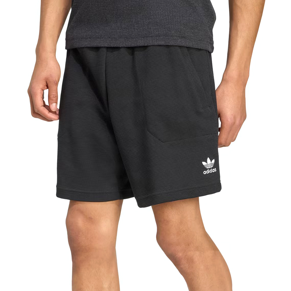 Adidas ESS W SHO 男款 黑色 愛迪達 三葉草 亞規 籃球 運動 休閒 短褲 KA7764