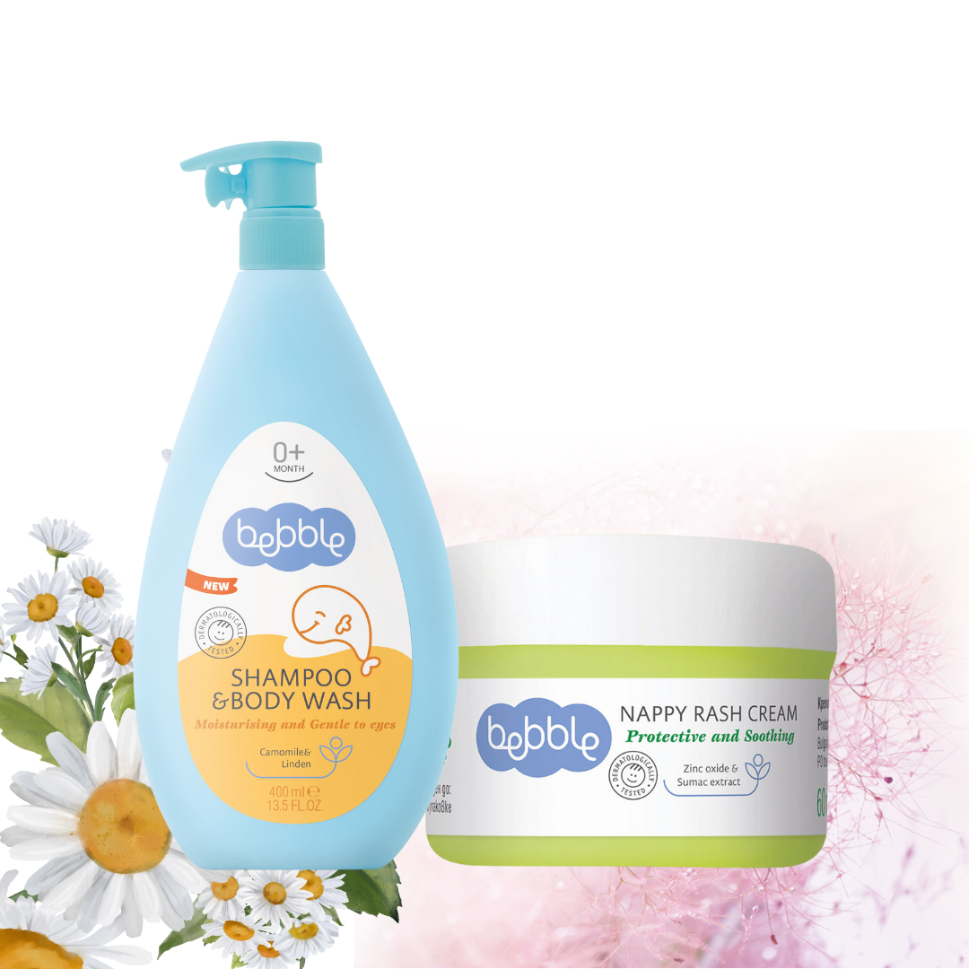 Bebble 洋甘菊沐浴抗敏感組