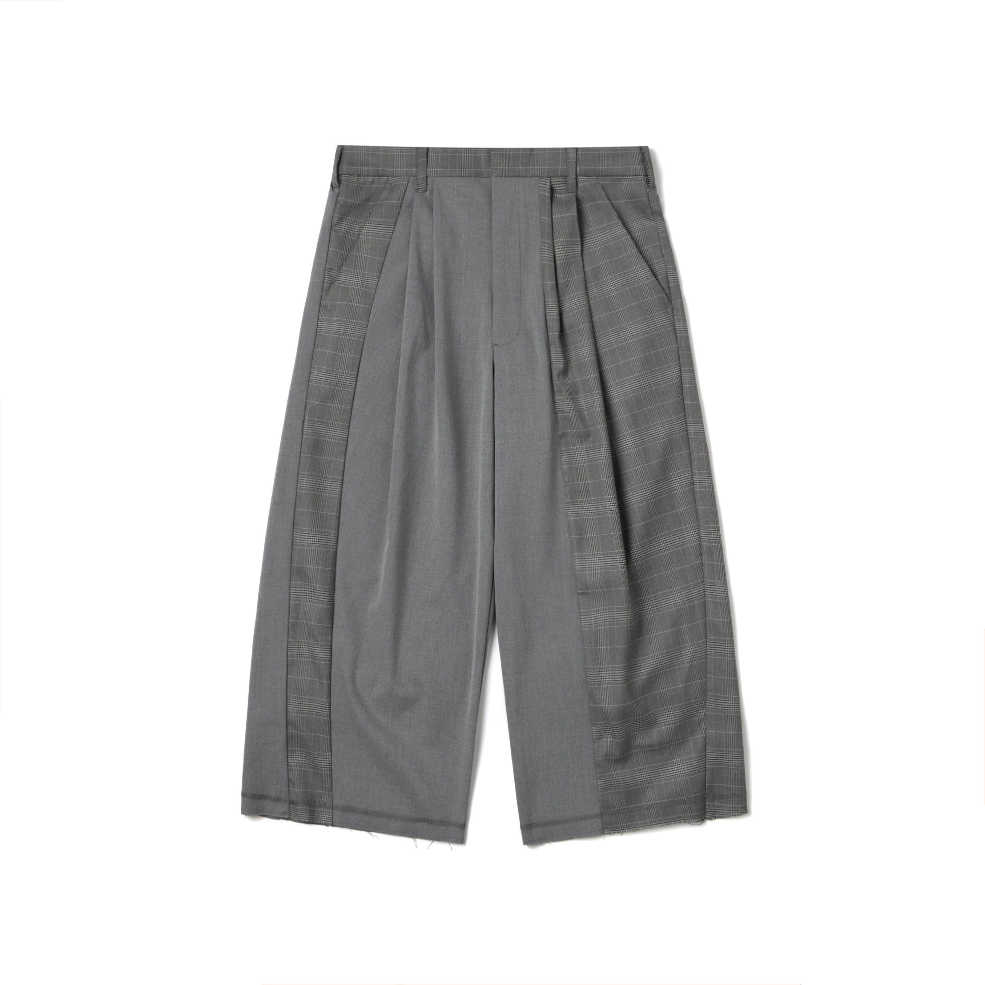 MELSIGN - Asymmetrical Panel Trousers : Version 7/10