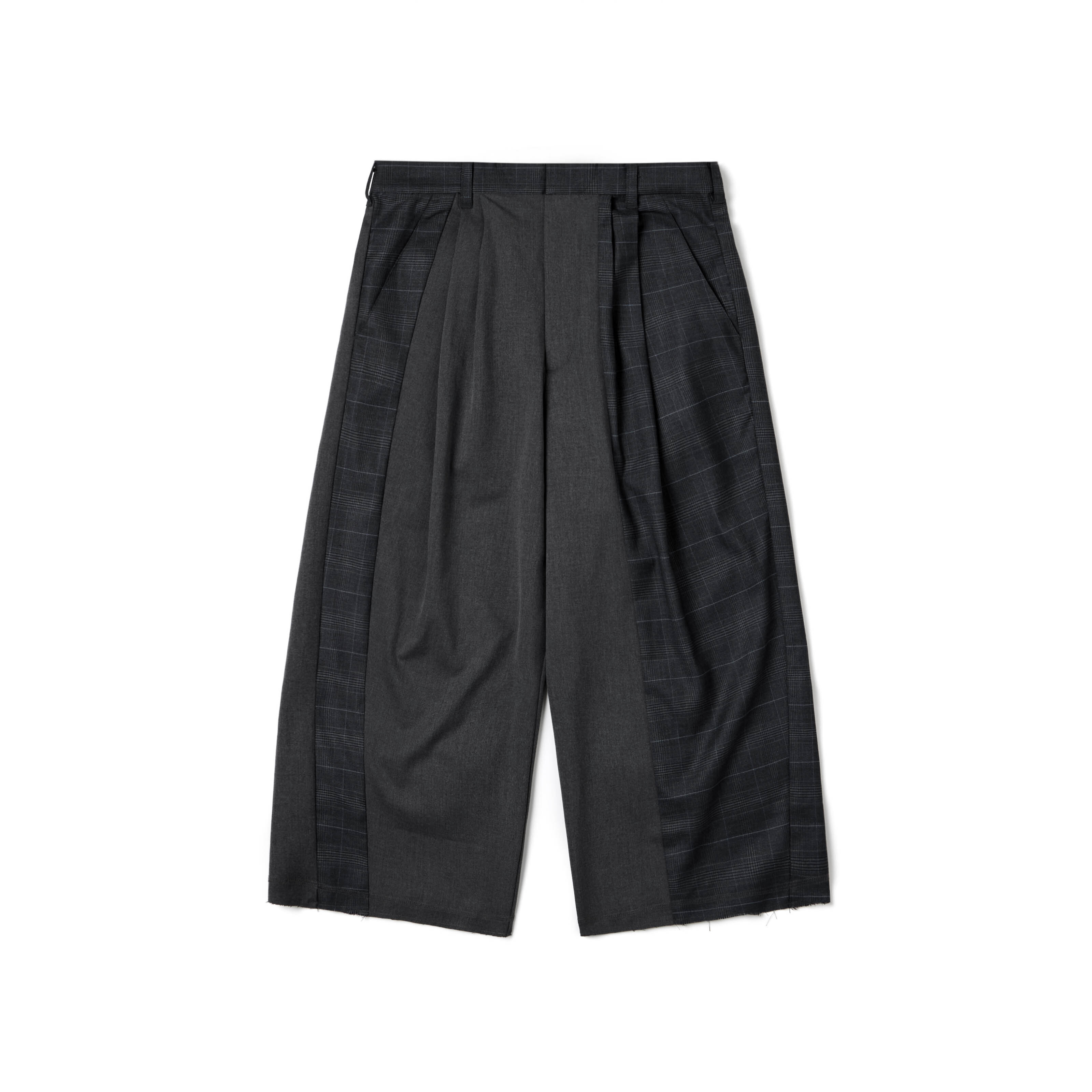 MELSIGN - Asymmetrical Panel Trousers : Version 7/10