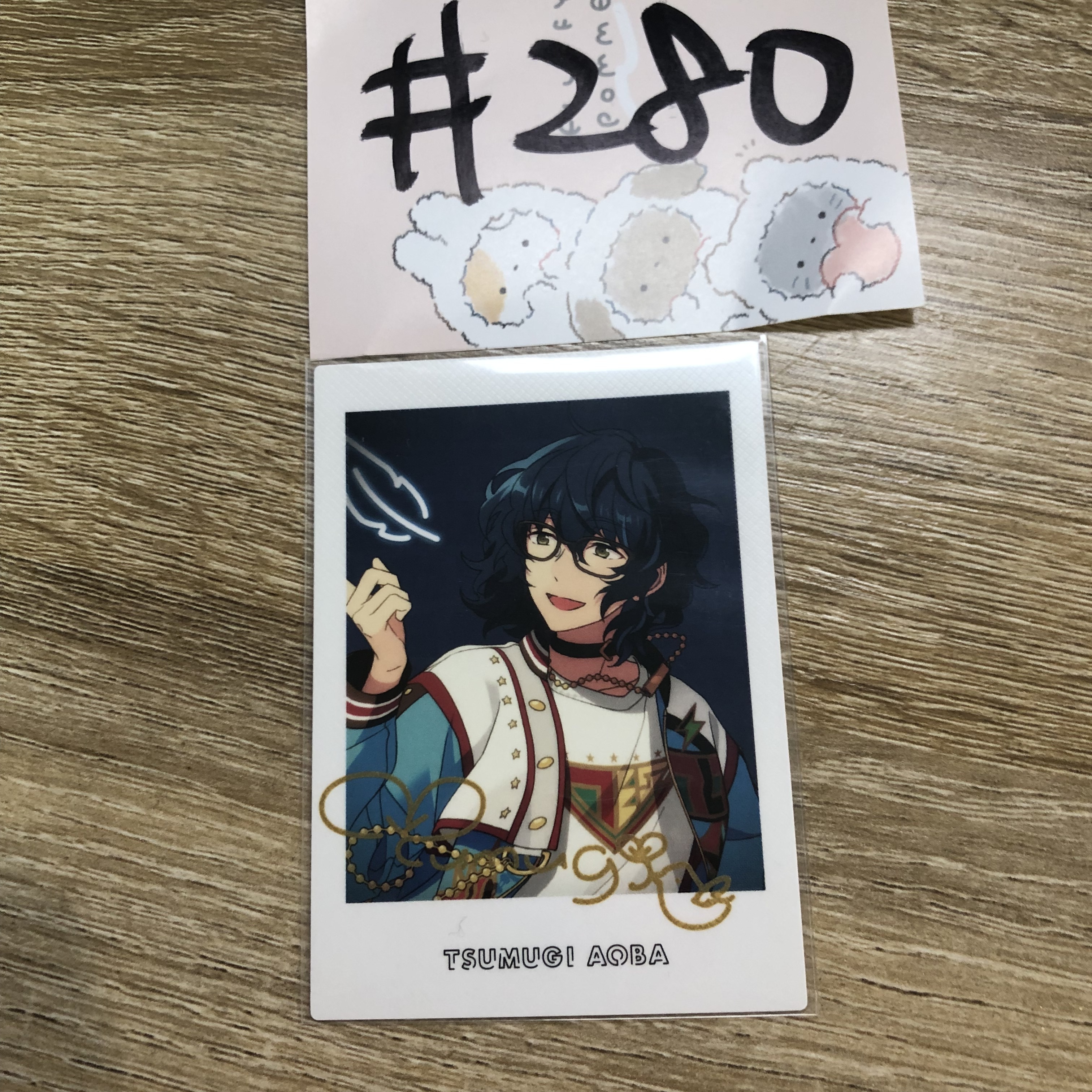 ES 紡 拍立得#280