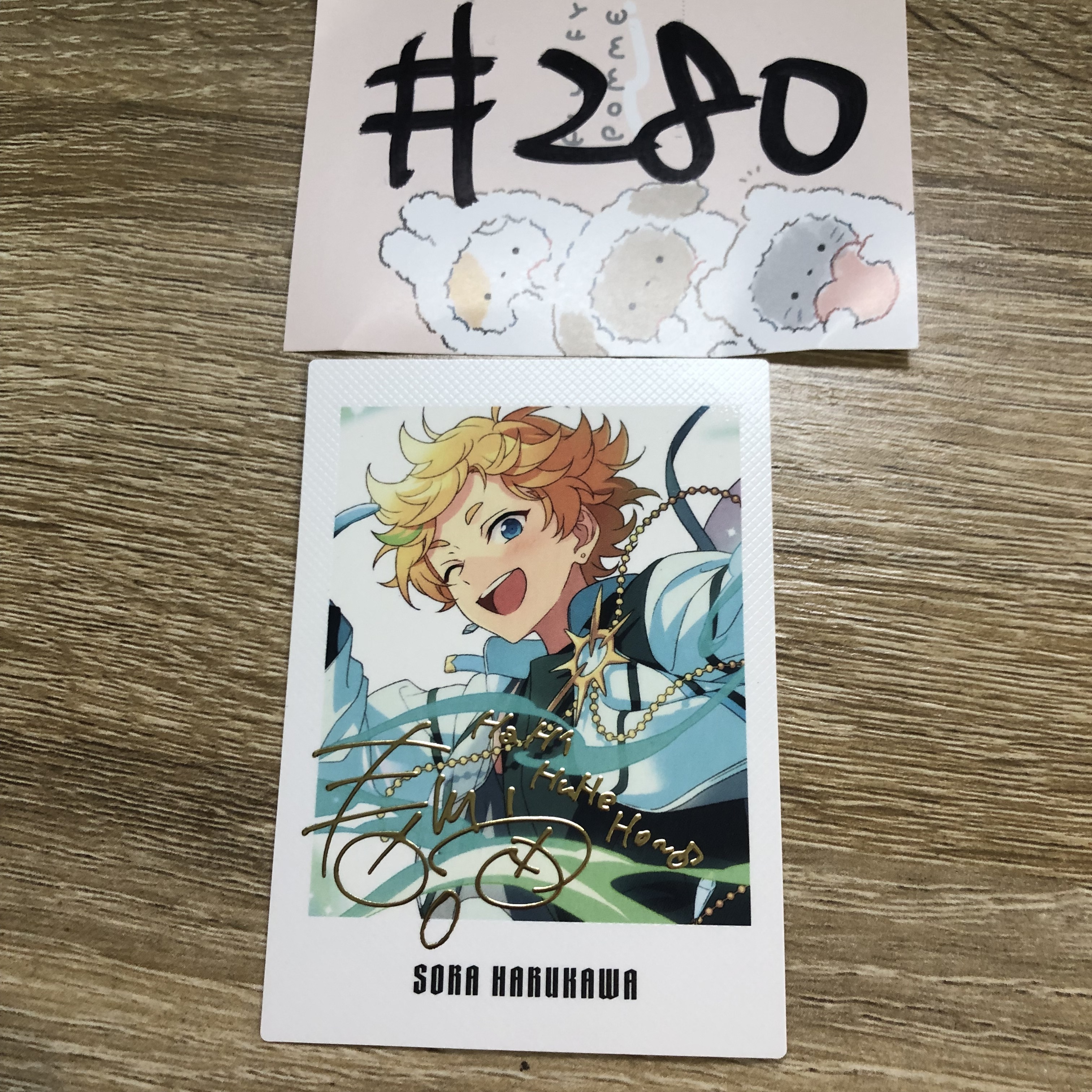 ES 宙 拍立得#280