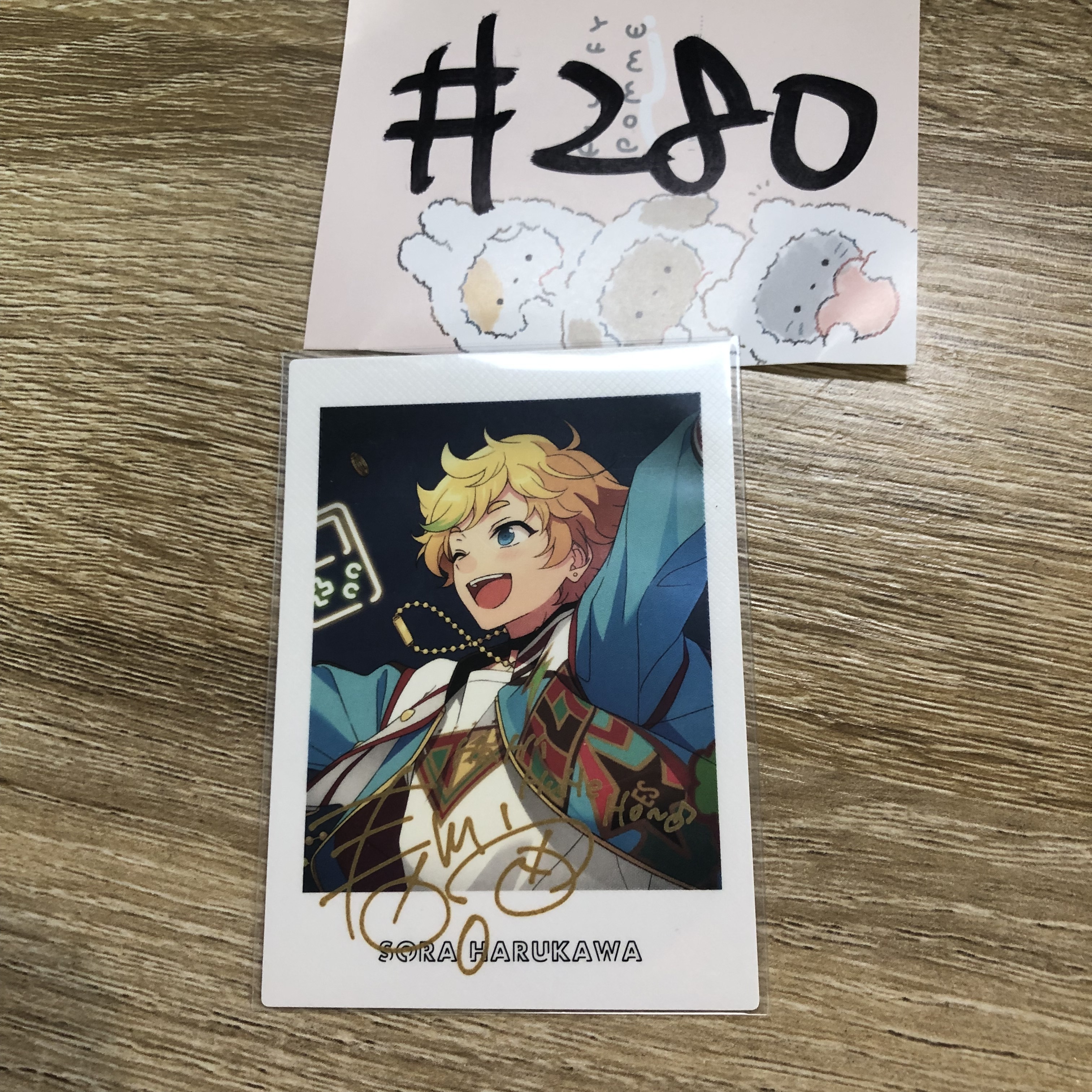 ES 宙 拍立得#280