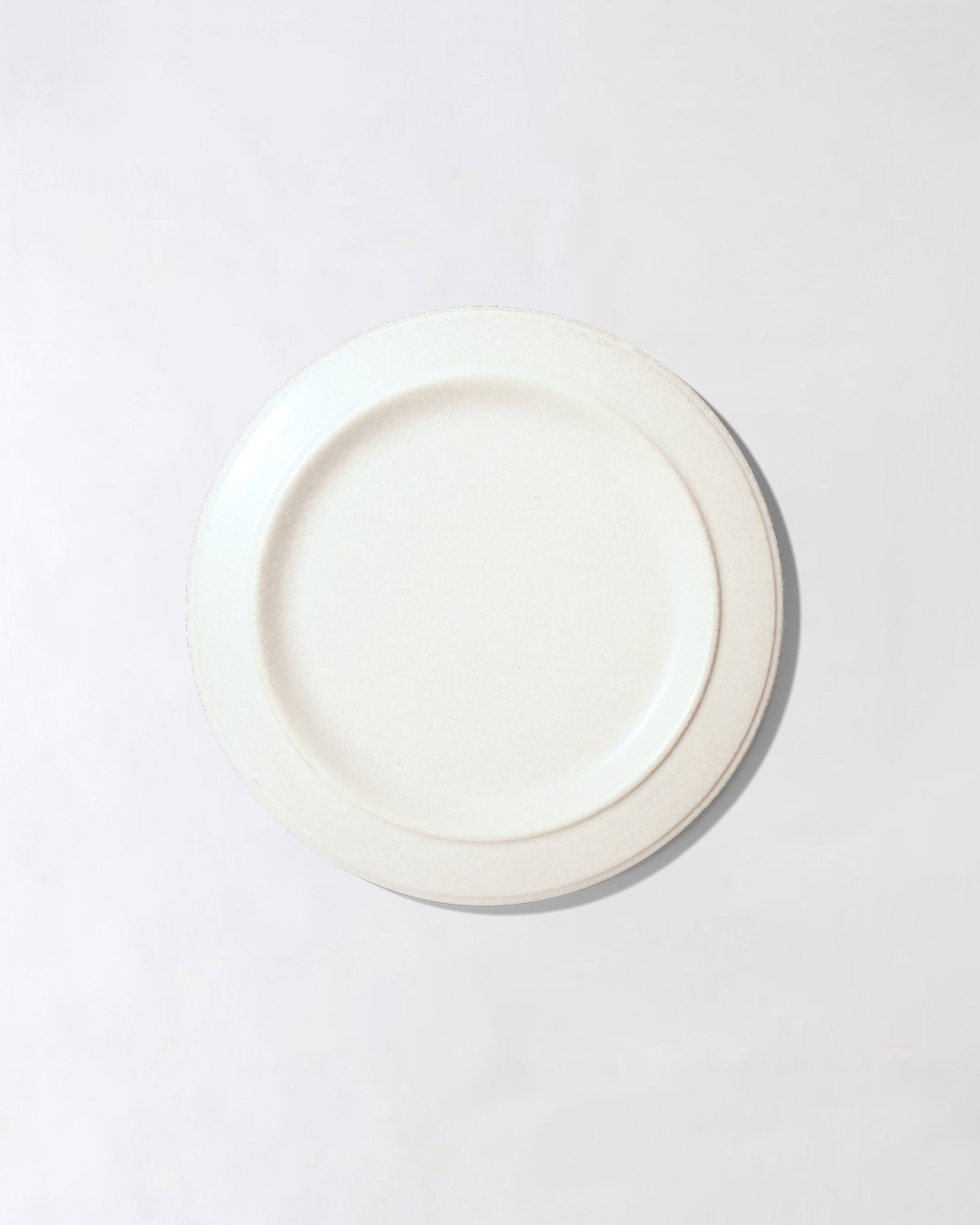 Orte 235 Plate Greyish White｜sobokai