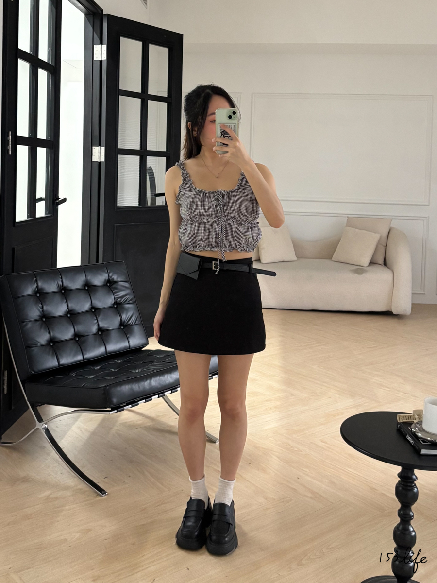 |現貨|西裝短裙附小包(S-XL)