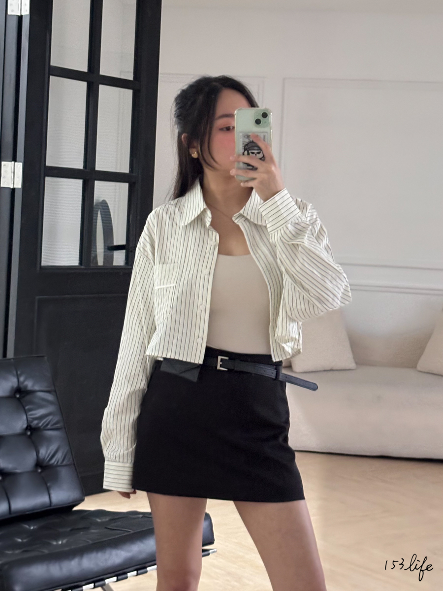 |現貨|西裝短裙附小包(S-XL)