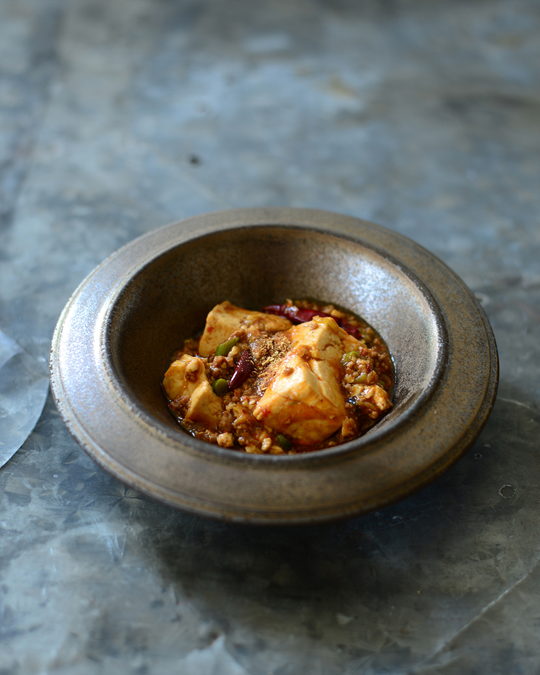 Orte 蔬園碗 195湯碗 古銅 | sobokai