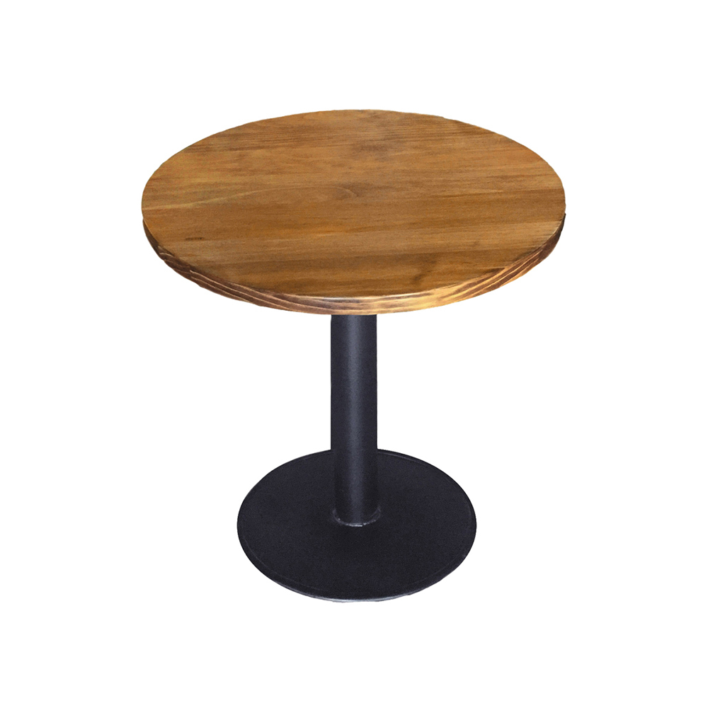 漢西2尺工業風圓形餐桌/小圓桌/休閒桌/洽談桌/商業桌