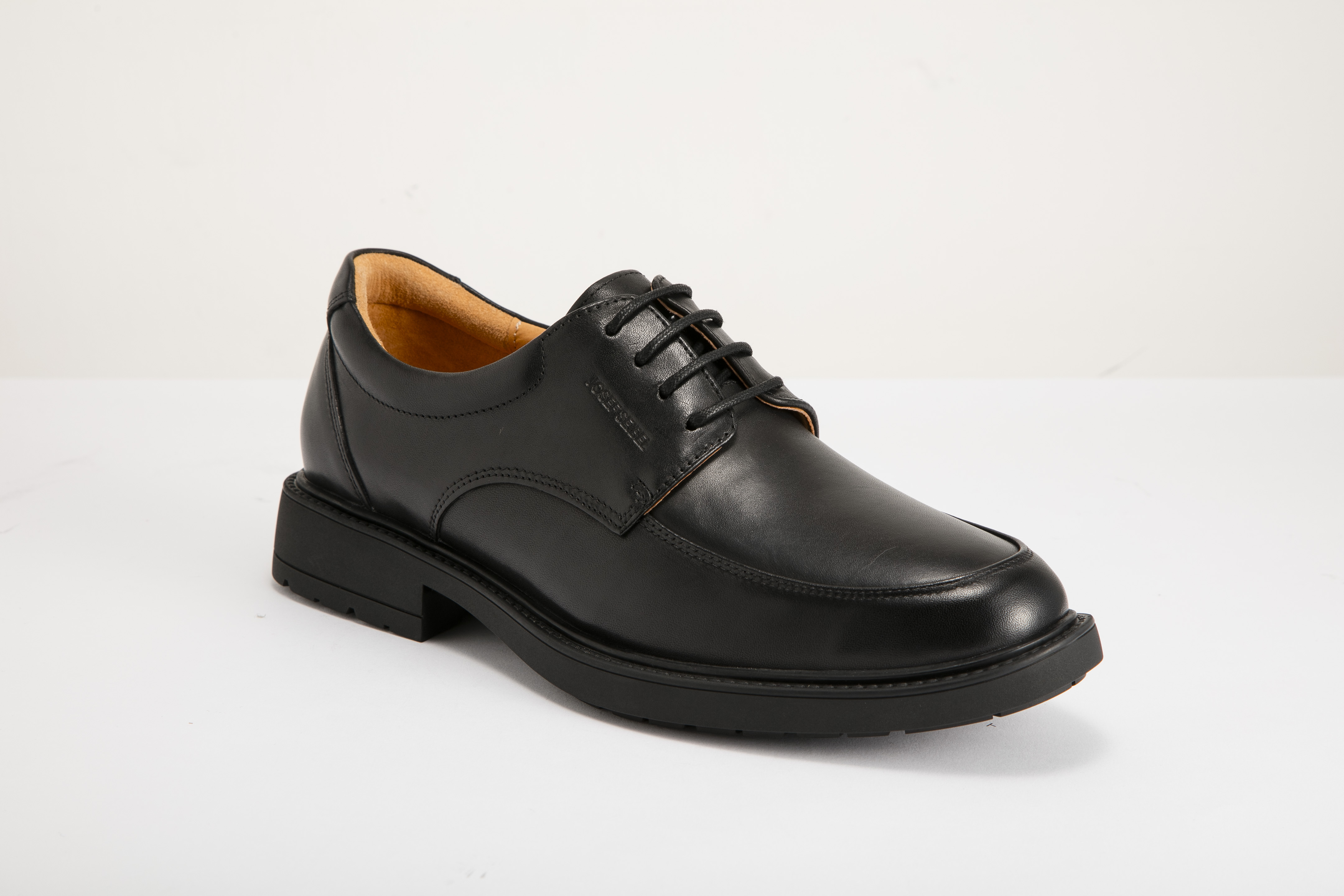 Josef Seibel - 男裝裙飾正裝綁帶皮鞋 25901321 11-BK