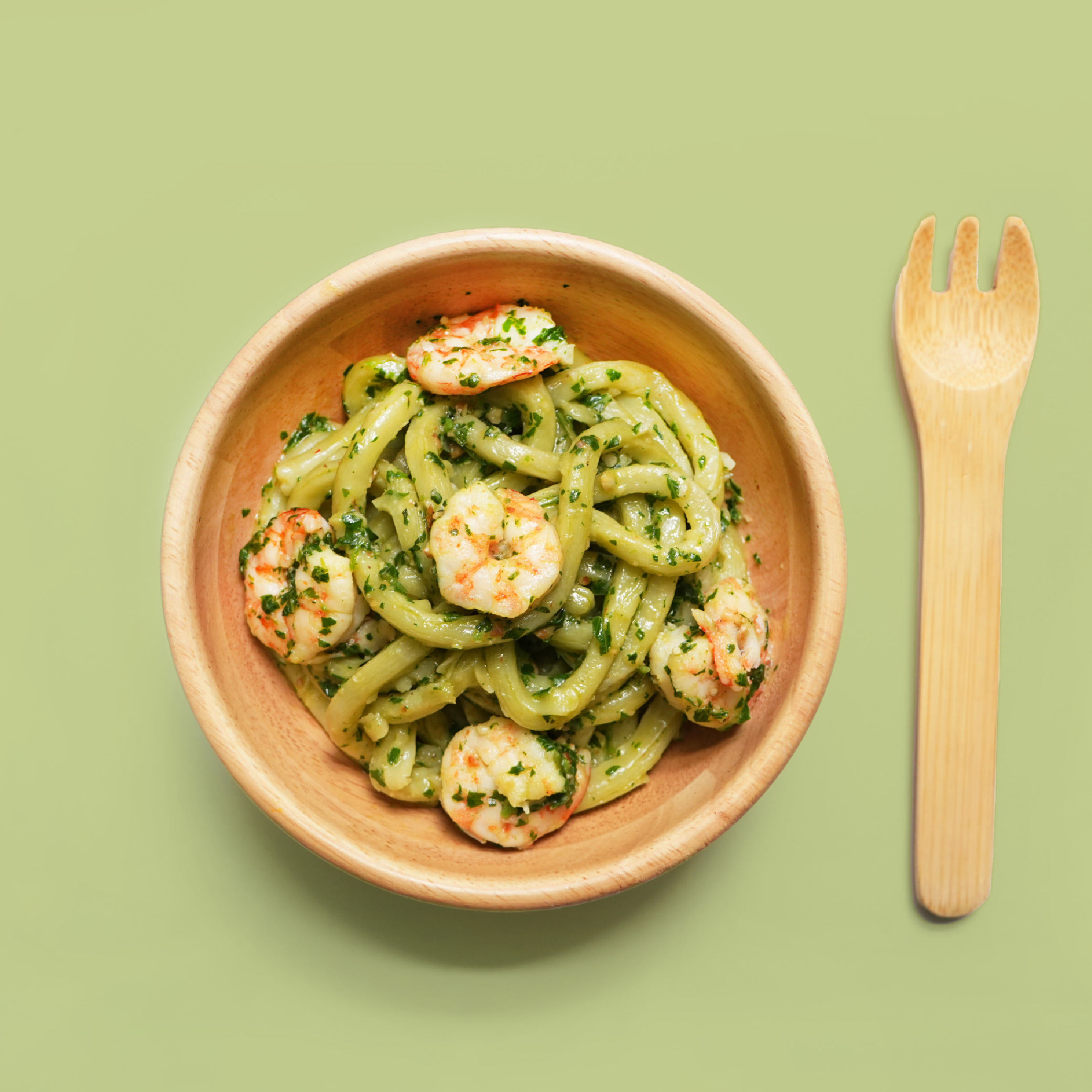 熱銷推薦｜寶寶烏龍麵｜新鮮蔬菜｜適合1歲以上｜1包入(100g)｜冷凍