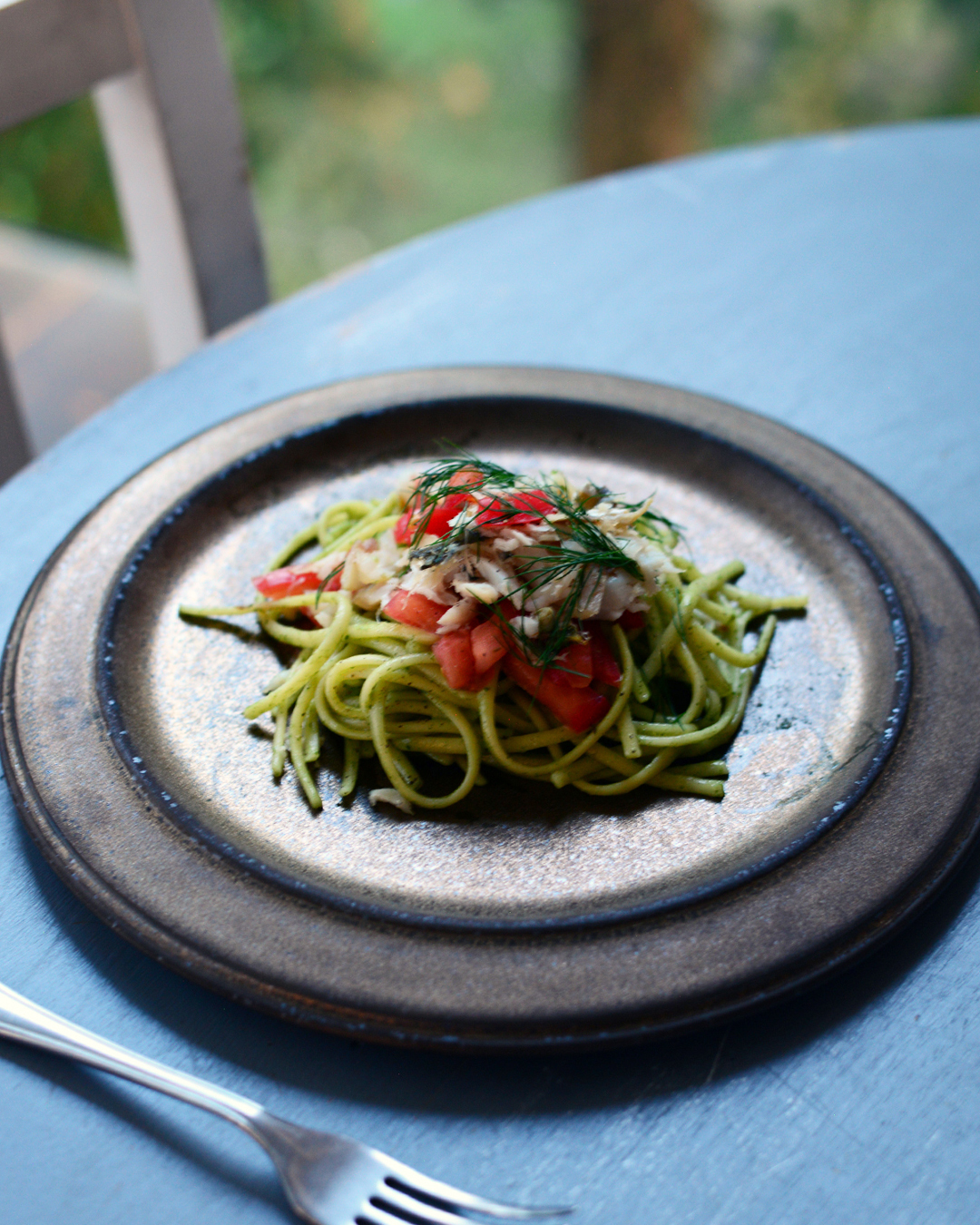 Orte 蔬園盤275碟 古銅｜sobokai