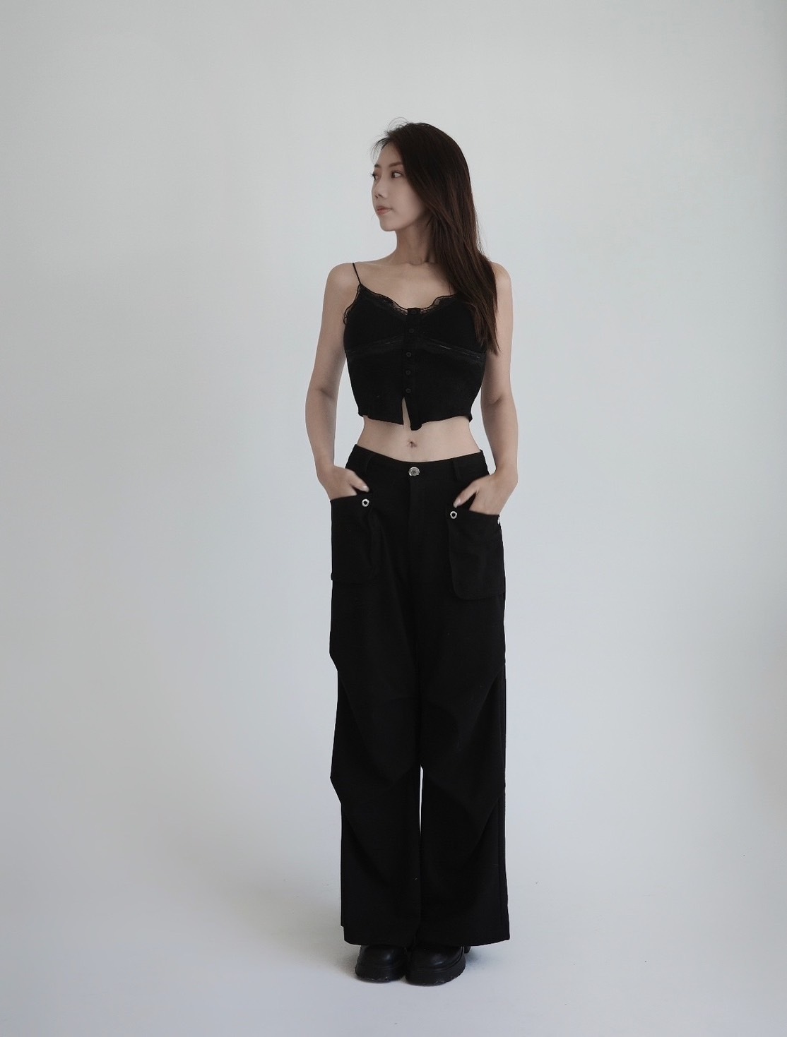 質感蕾絲bratop背心