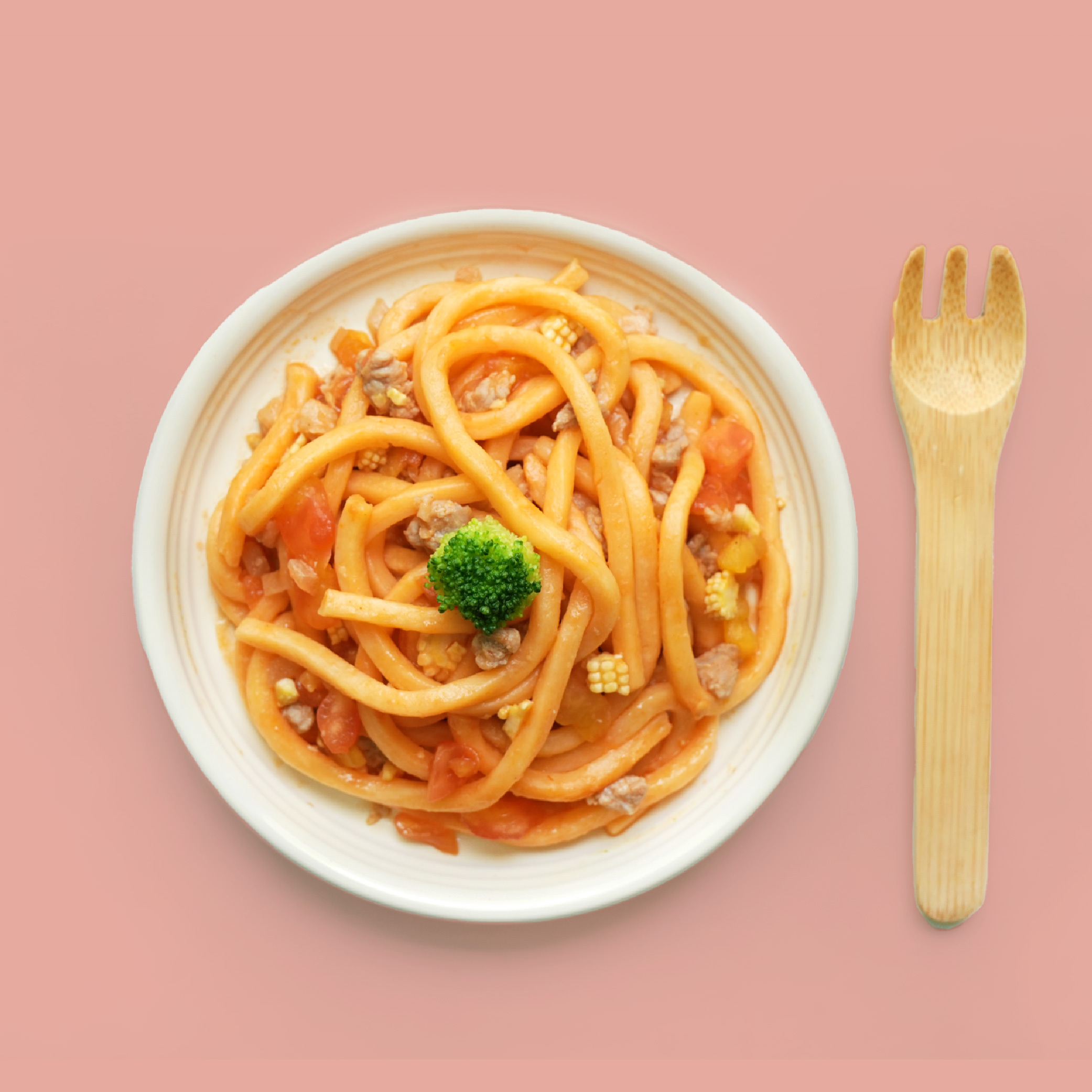 囤貨推薦｜無鹽寶寶烏龍麵24包｜適合1歲以上｜冷凍｜適合1歲以上｜運費優惠組