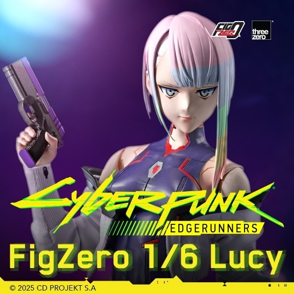 電馭叛客：邊緣行者 FigZero 1/6 露西 Cyberpunk: Edgerunners FigZero 1/6 Lucy 