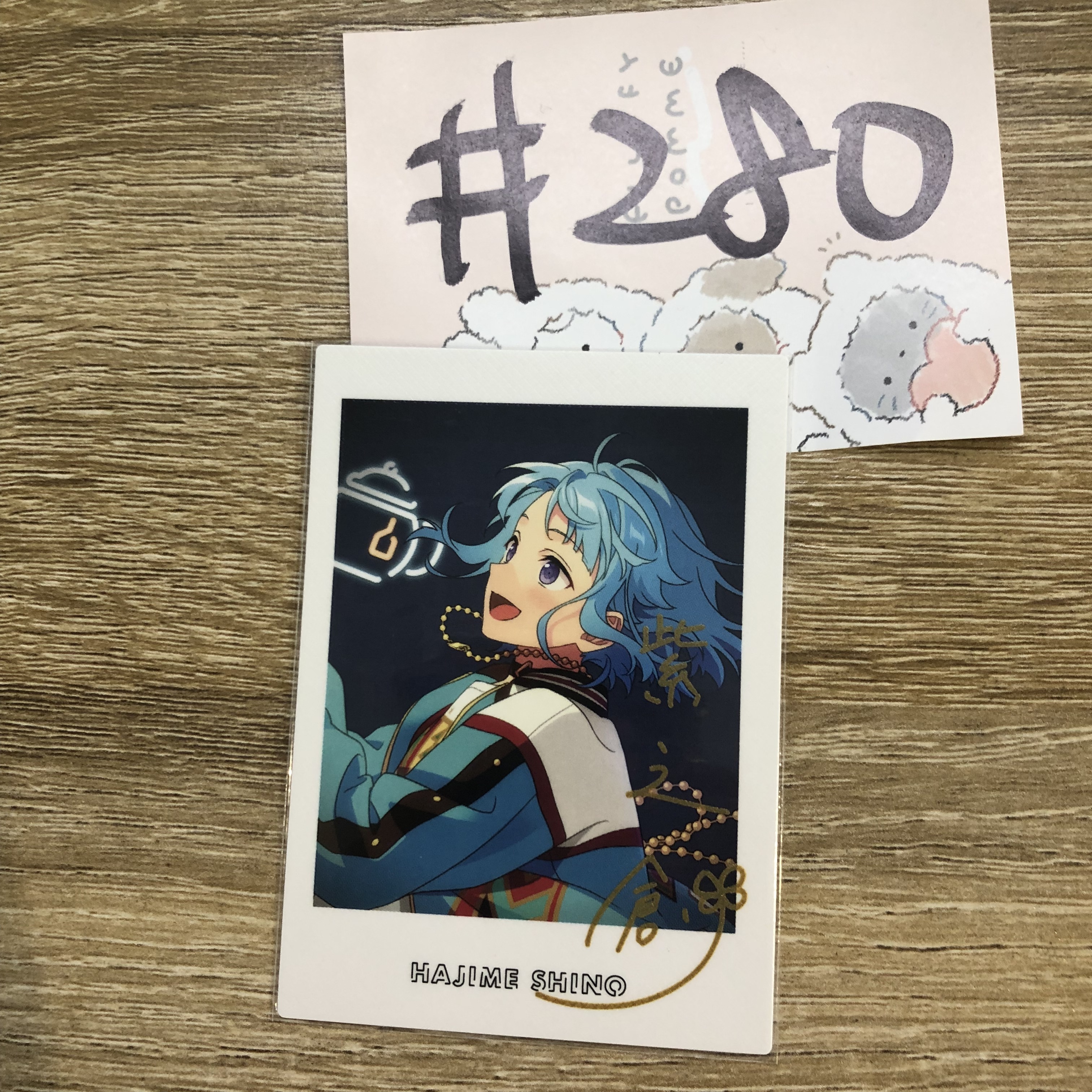 ES 創 拍立得#280