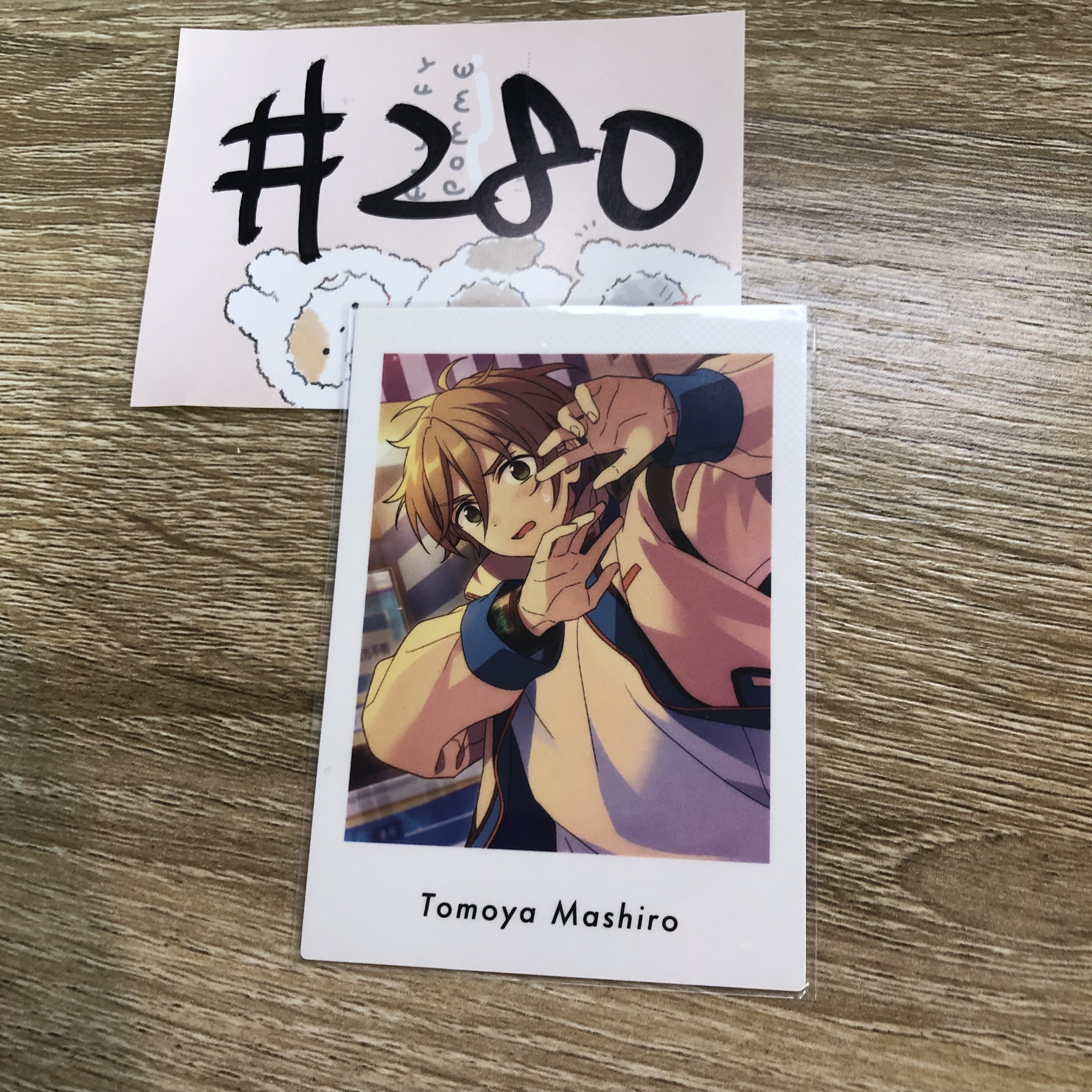 ES 友也 拍立得#280