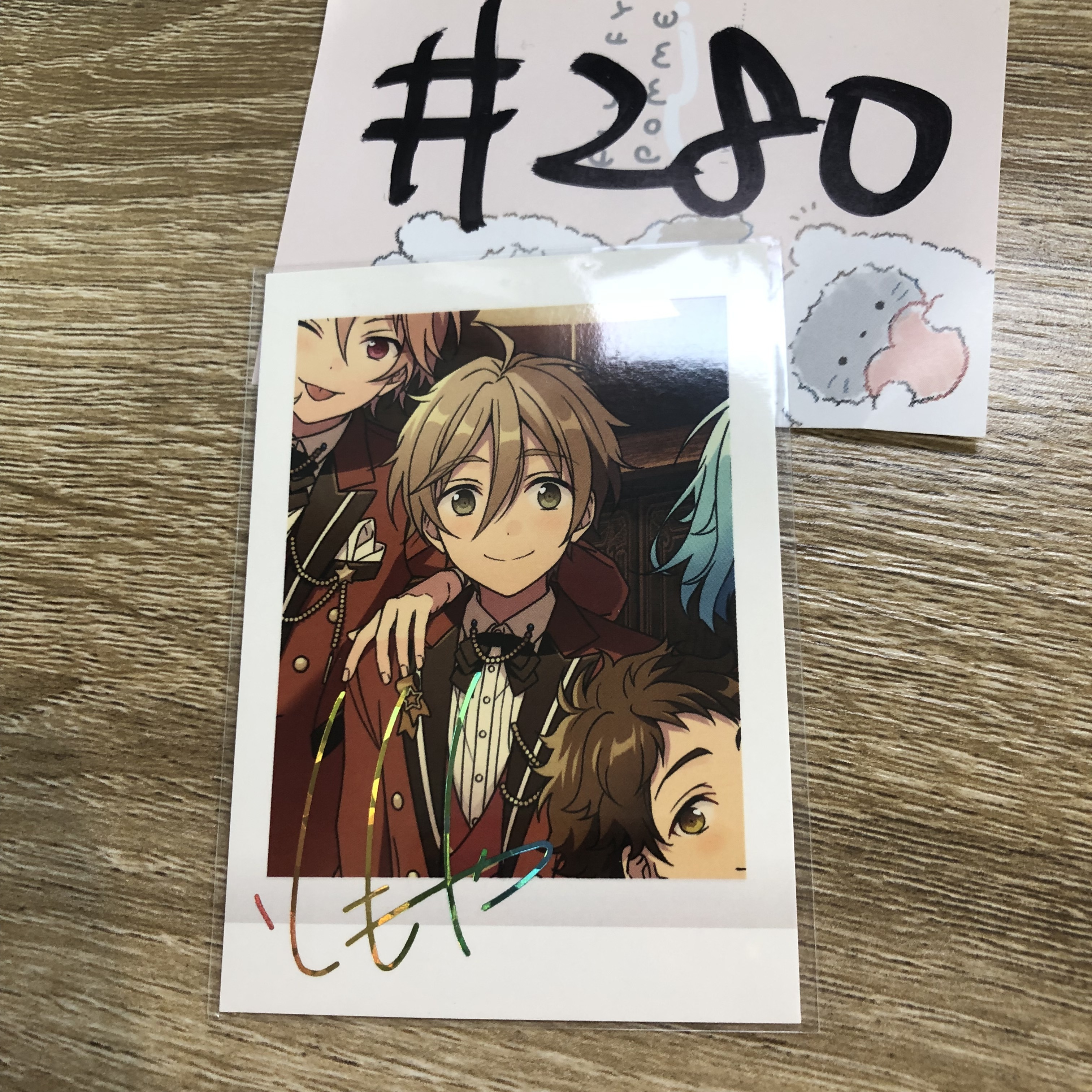 ES 友也  拍立得#280