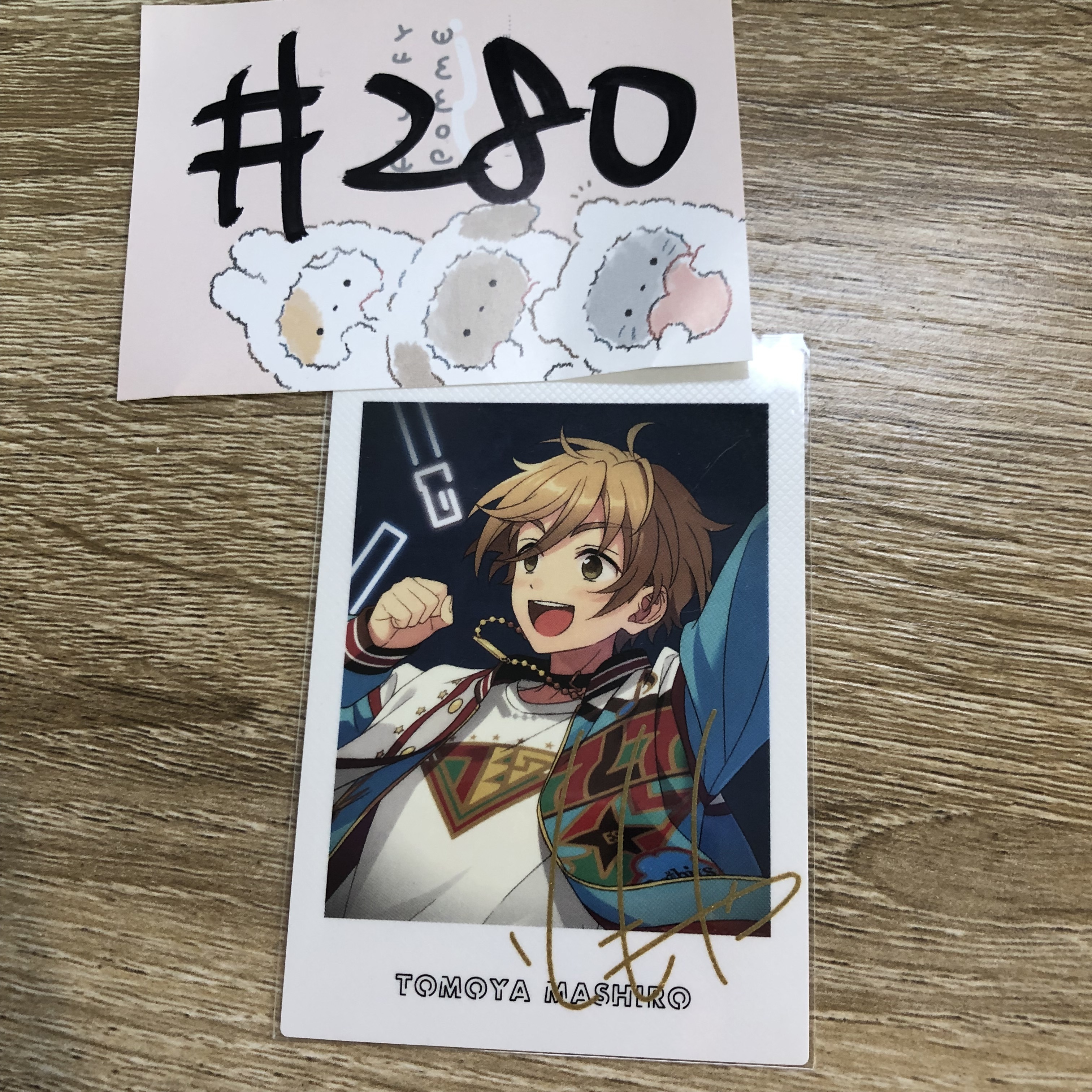 ES 友也  拍立得#280