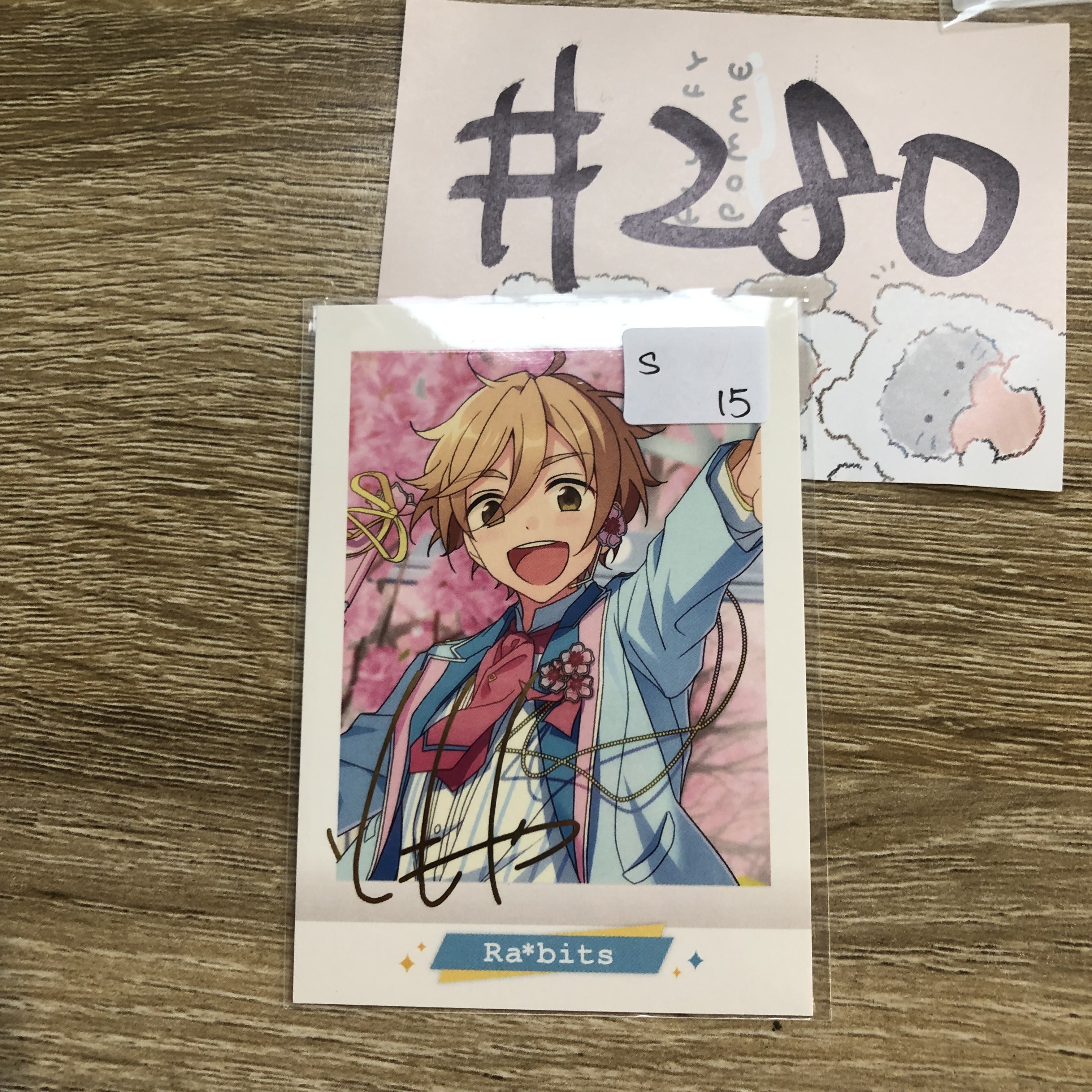 ES 友也 S拍立得#280