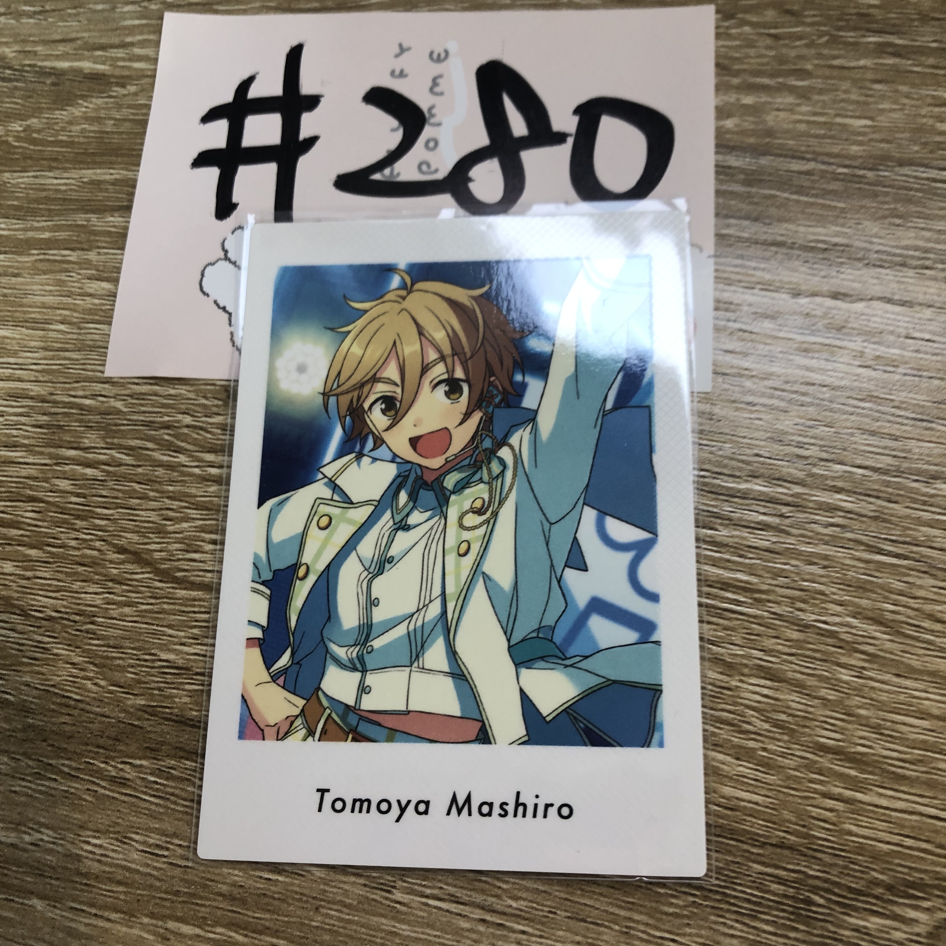 ES 友也  拍立得#280