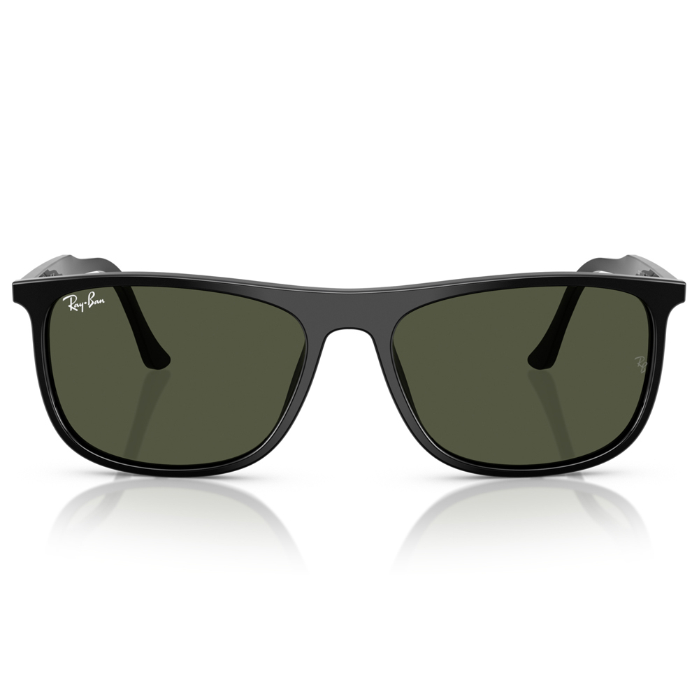 【RayBan】RB2216F 901/31-58mm 方框太陽眼鏡♣