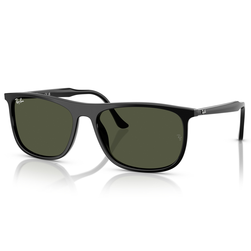 【RayBan】RB2216F 901/31-58mm 方框太陽眼鏡♣