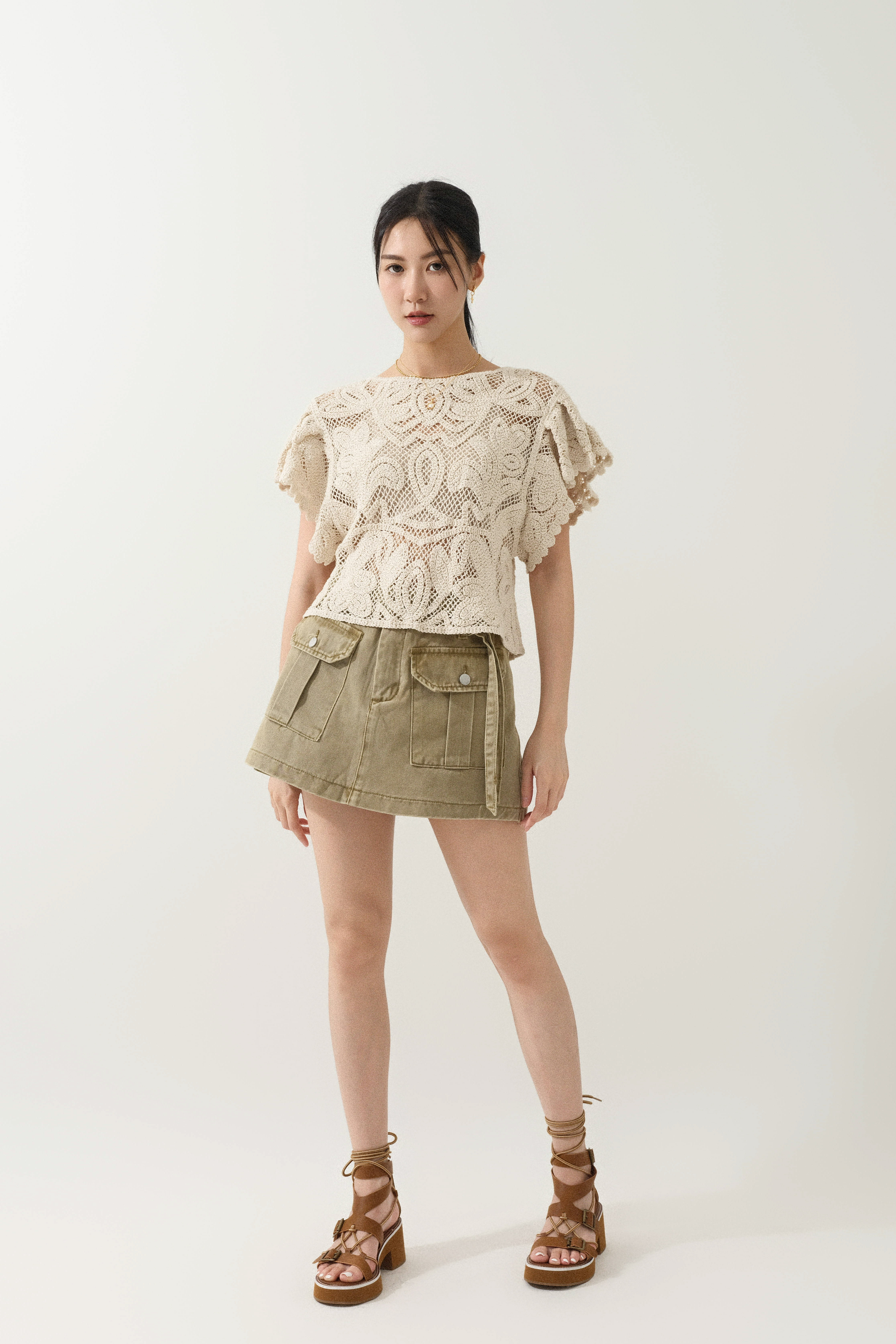 SS25_0276（上衣＋半截裙褲）