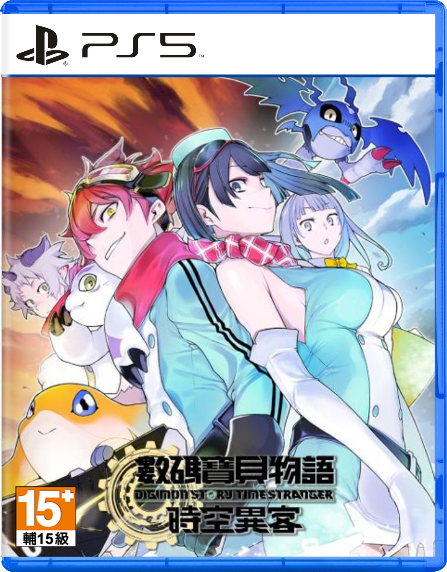 PS5 數碼寶貝物語 時空異客 中文版