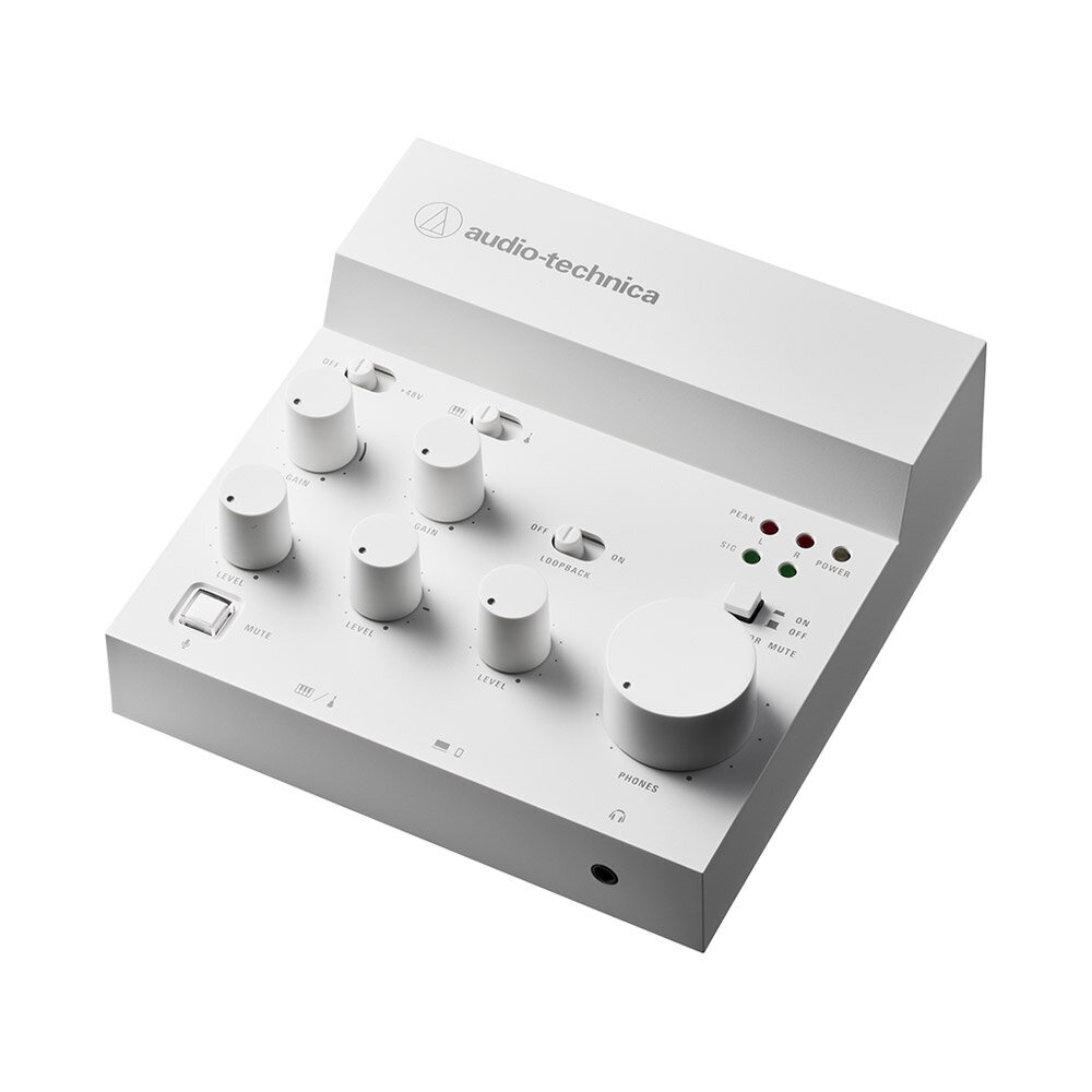 Audio-Technica AT-UMX3 WH USB Audio Mixer( exclusive wh