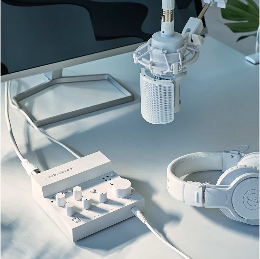 Audio-Technica AT-UMX3 WH USB Audio Mixer( exclusive wh