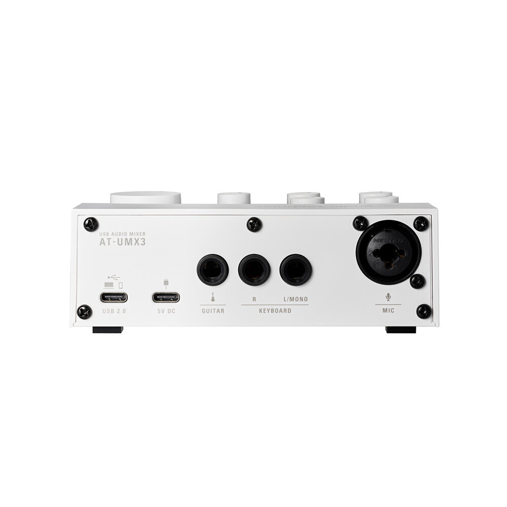 Audio-Technica AT-UMX3 WH USB Audio Mixer( exclusive wh
