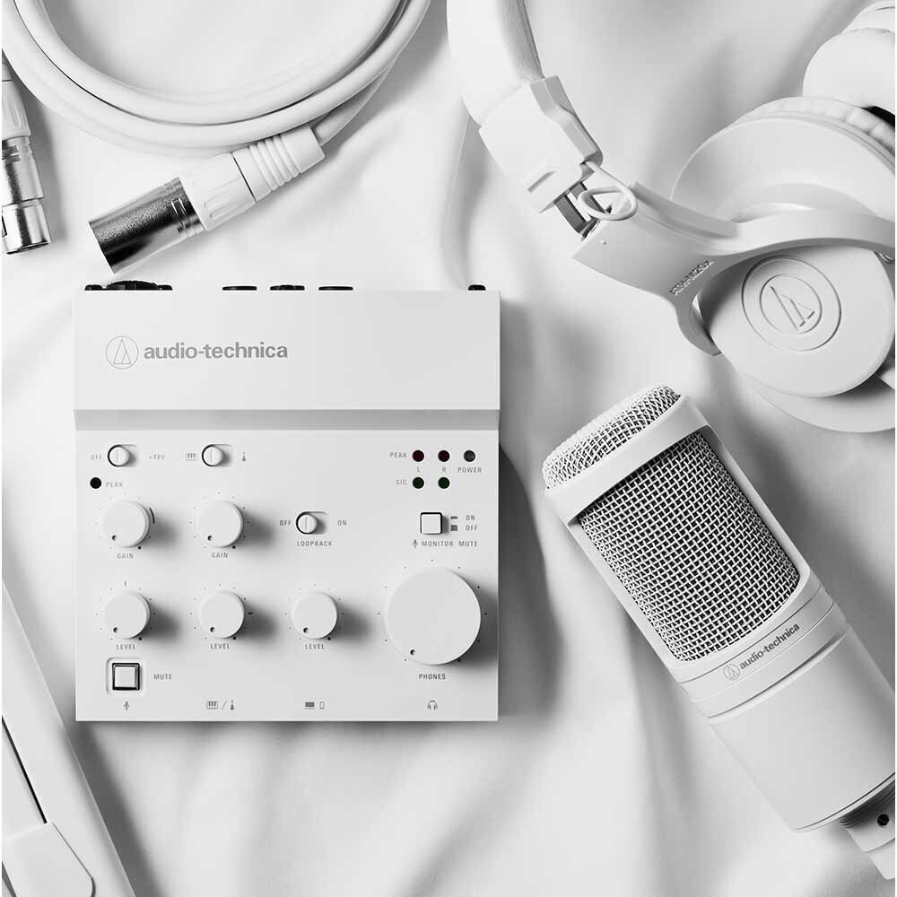 Audio-Technica AT-UMX3 WH USB Audio Mixer( exclusive wh