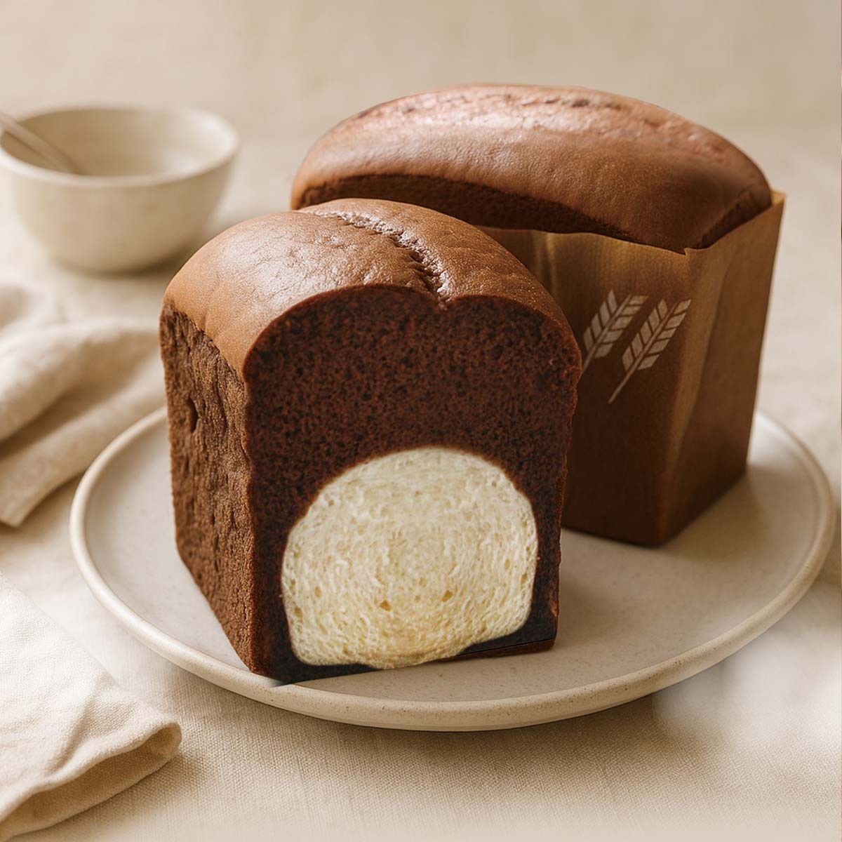 【限門市購買】雲朵可可蛋糕吐司