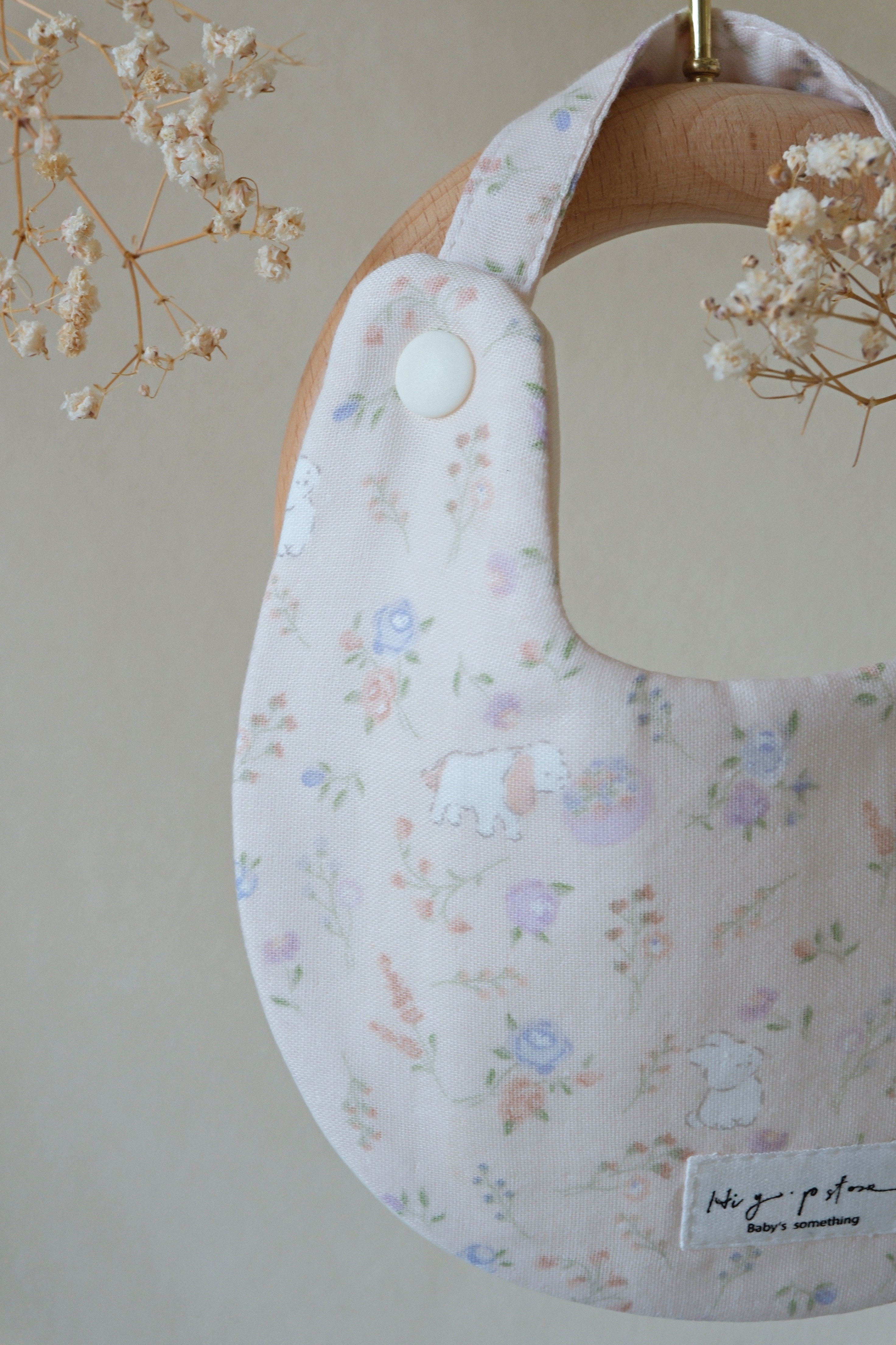 Hi Y.P store-手作圍兜-暮春兔語